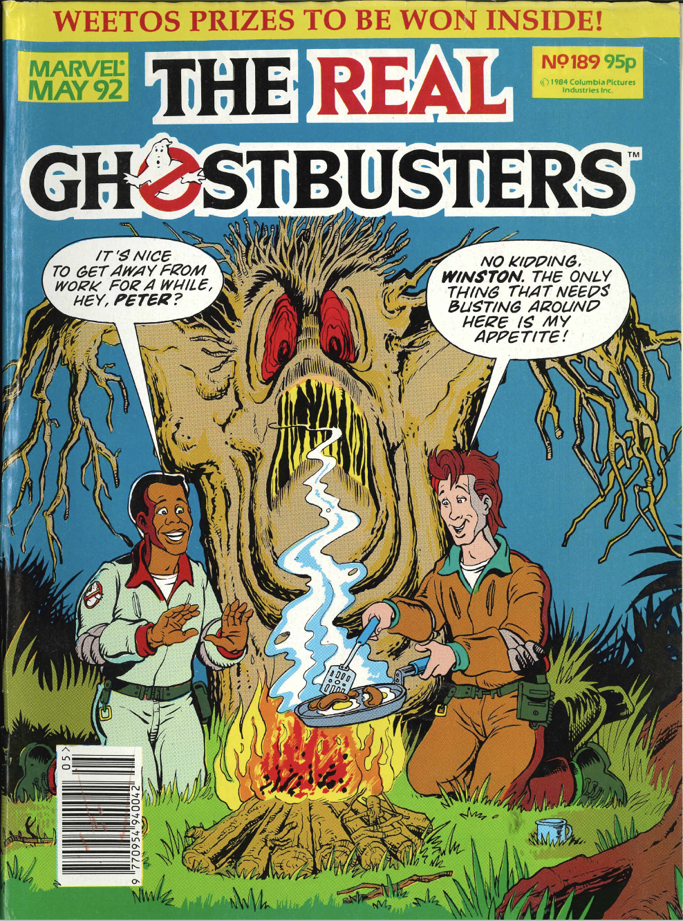 Read online The Real Ghostbusters comic -  Issue #189 - 1