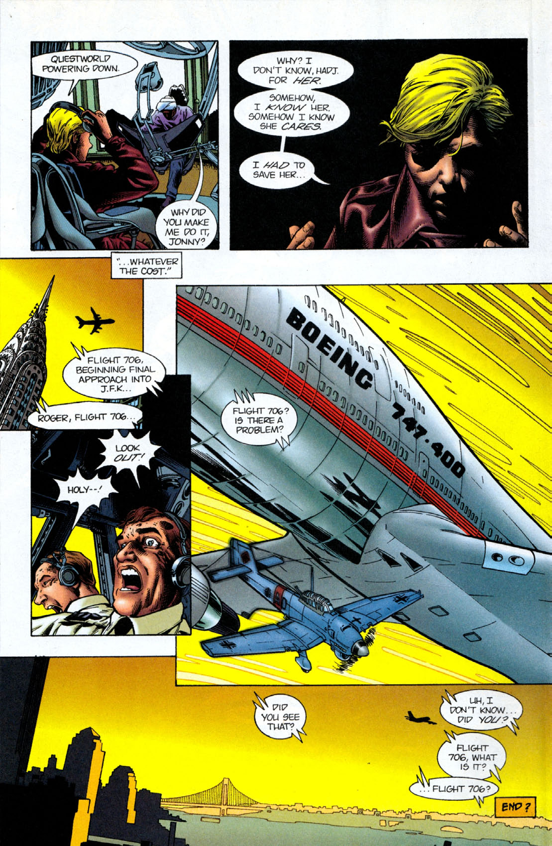Read online The Real Adventures of Jonny Quest comic -  Issue #9 - 8