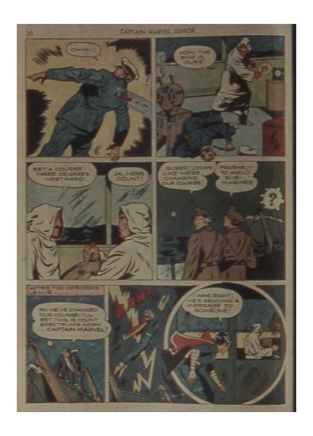 Read online Captain Marvel, Jr. comic -  Issue #4 - 31