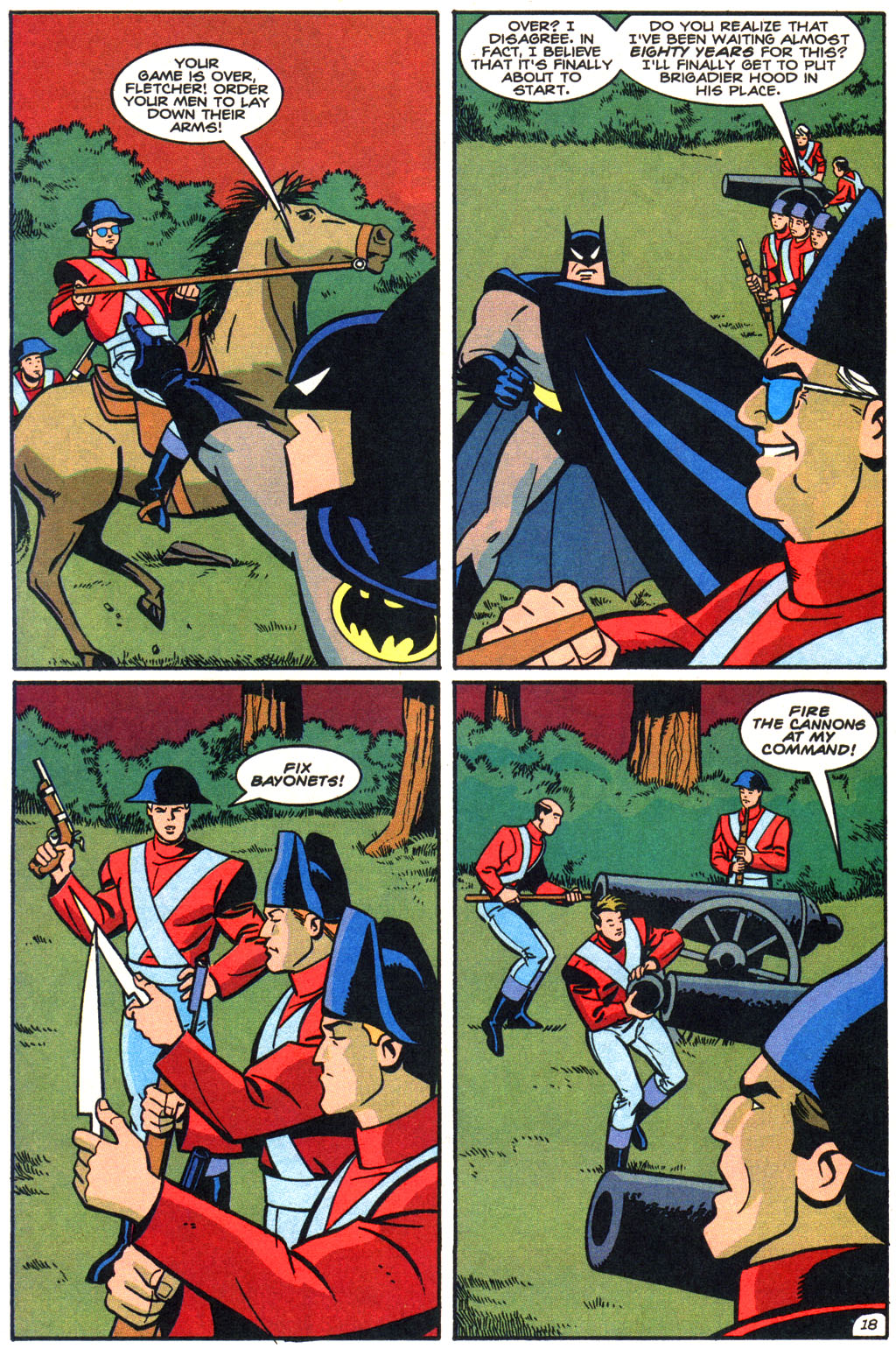 Read online The Batman Adventures comic -  Issue #32 - 19