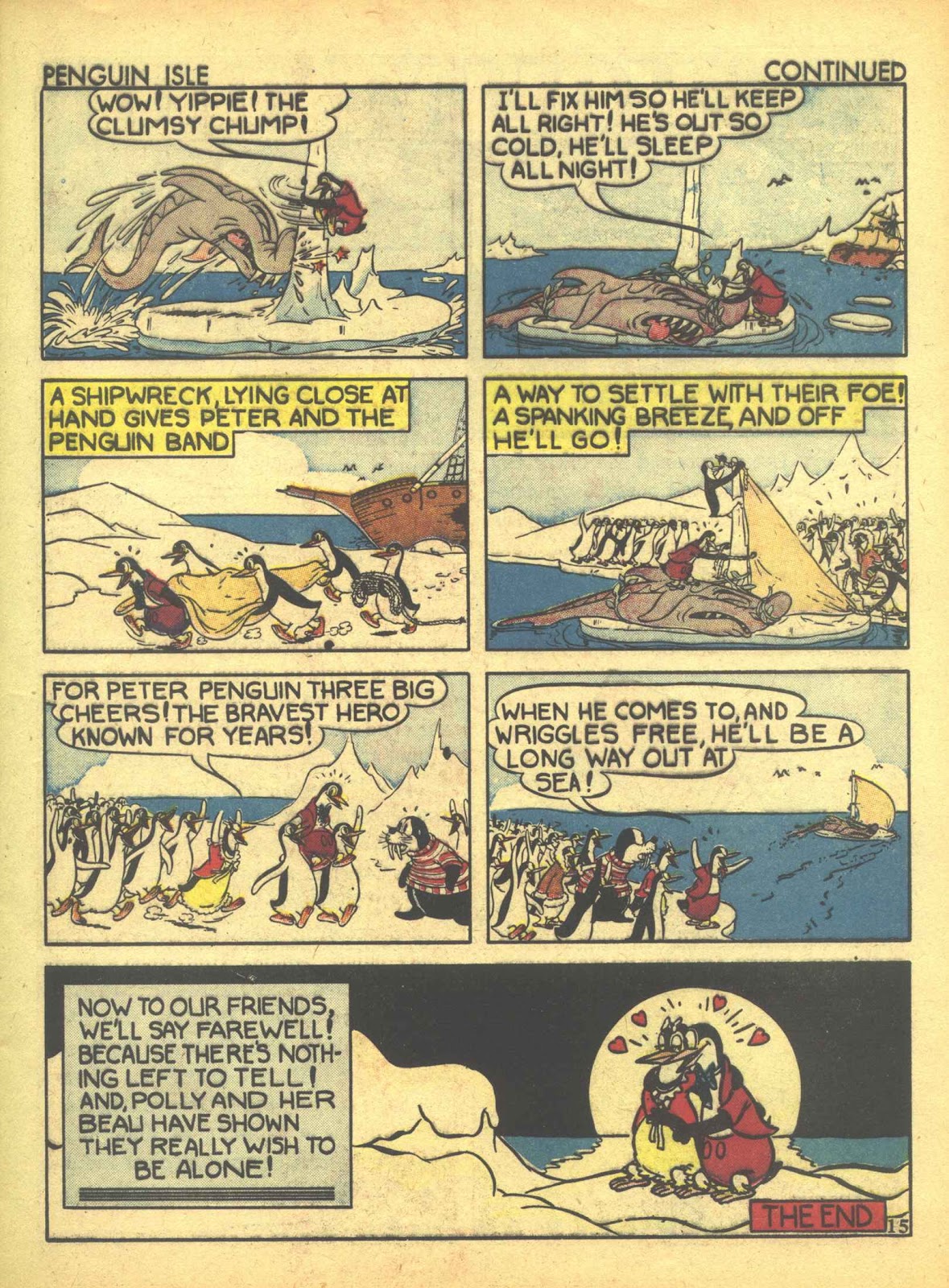 Walt Disney's Comics and Stories issue 19 - Page 17