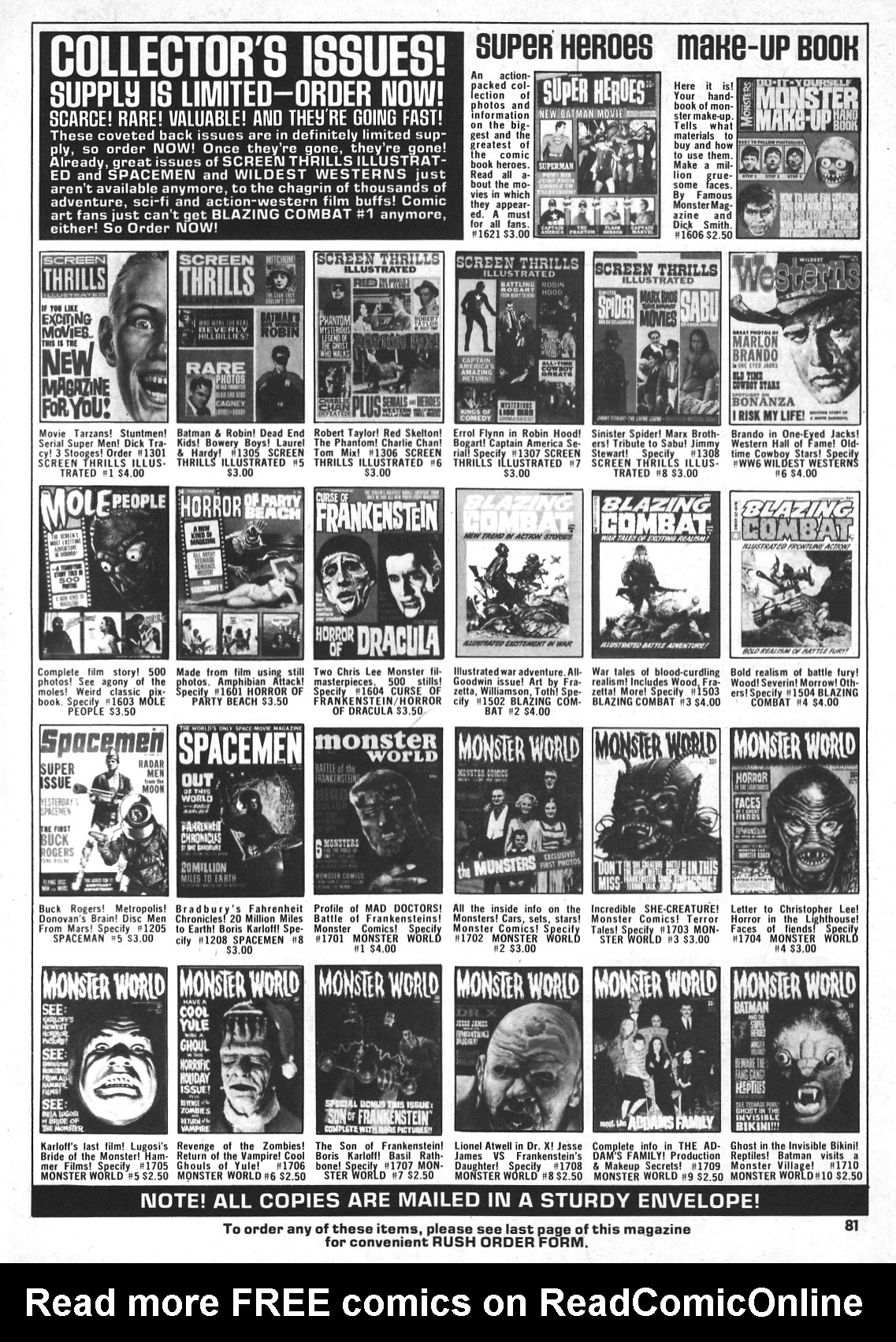 Read online Vampirella (1969) comic -  Issue #36 - 81