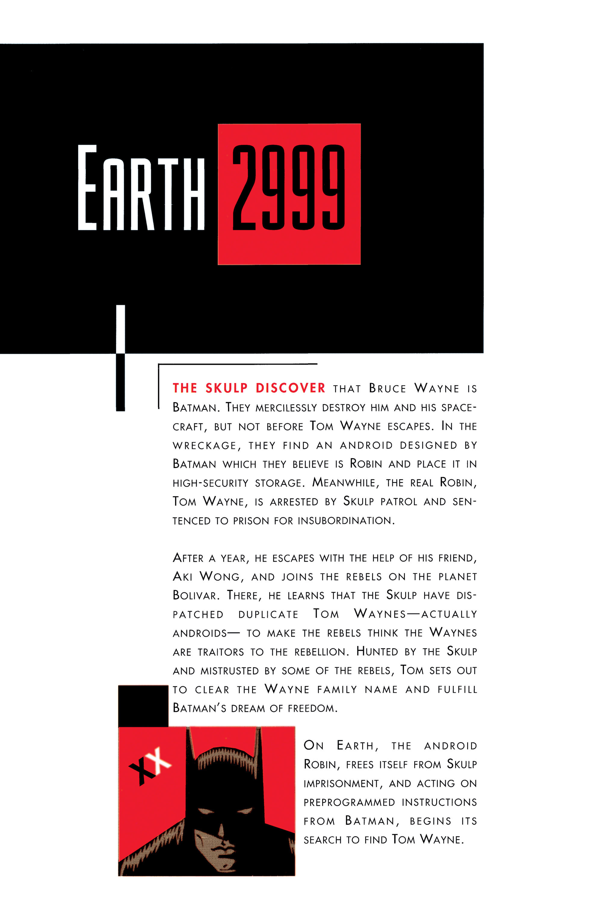 Read online Robin 3000 comic -  Issue #2 - 6