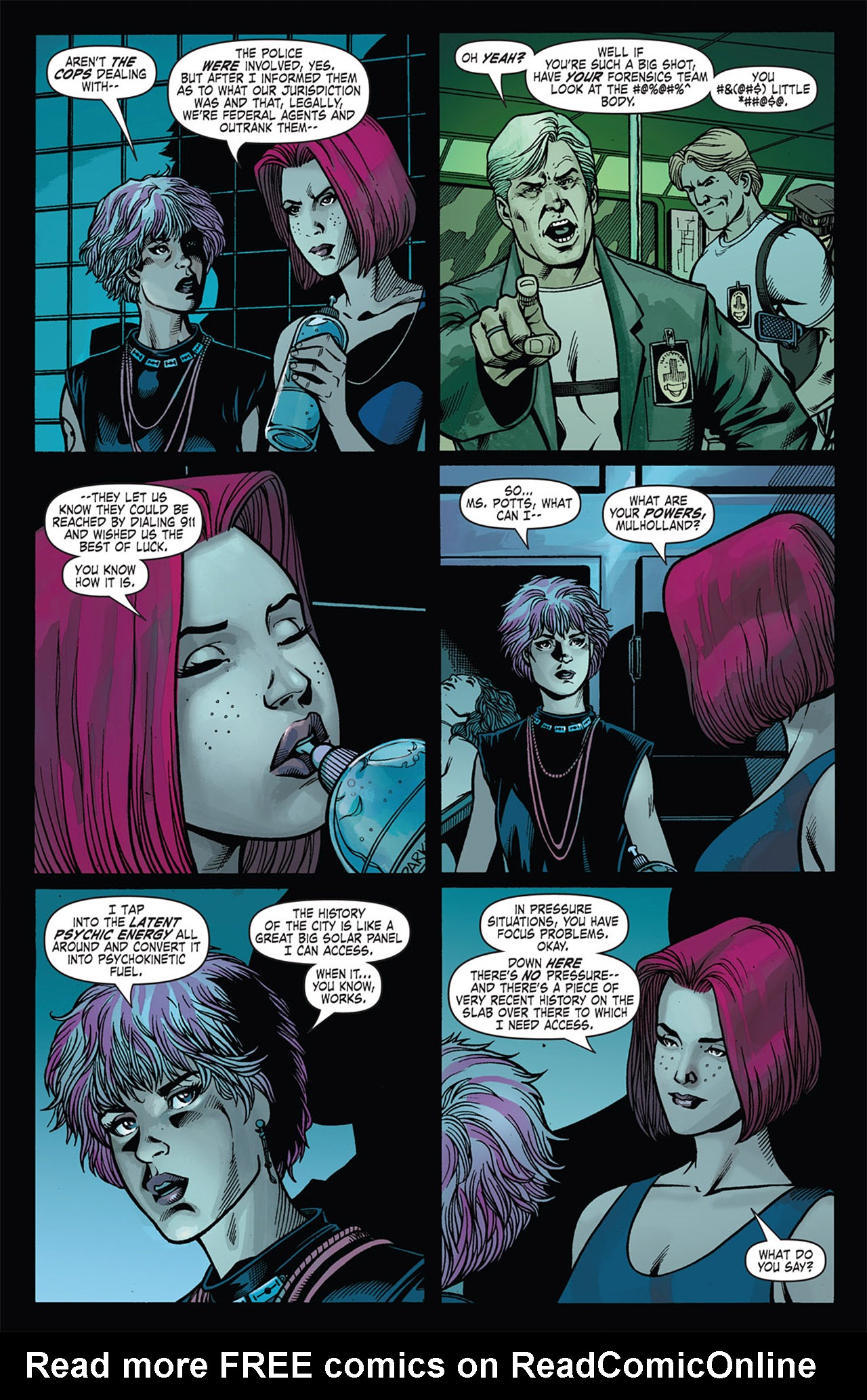 Read online The Order (2007) comic -  Issue #3 - 16