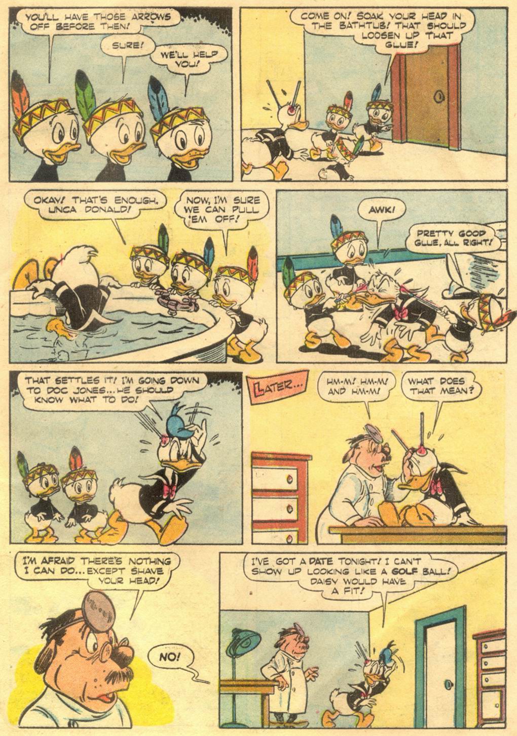Read online Walt Disney's Donald Duck (1952) comic -  Issue #29 - 29
