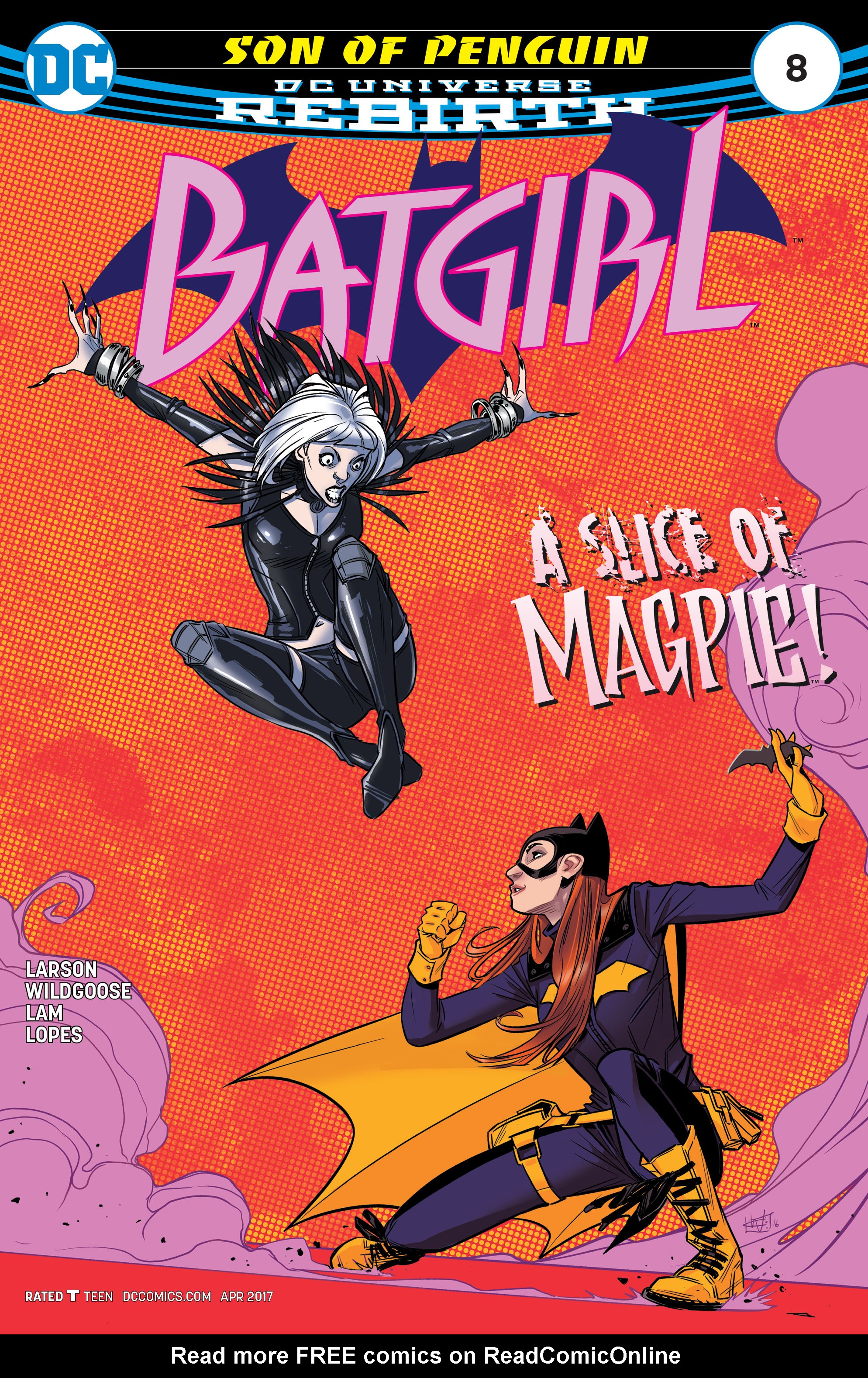 Read online Batgirl (2016) comic -  Issue #8 - 1