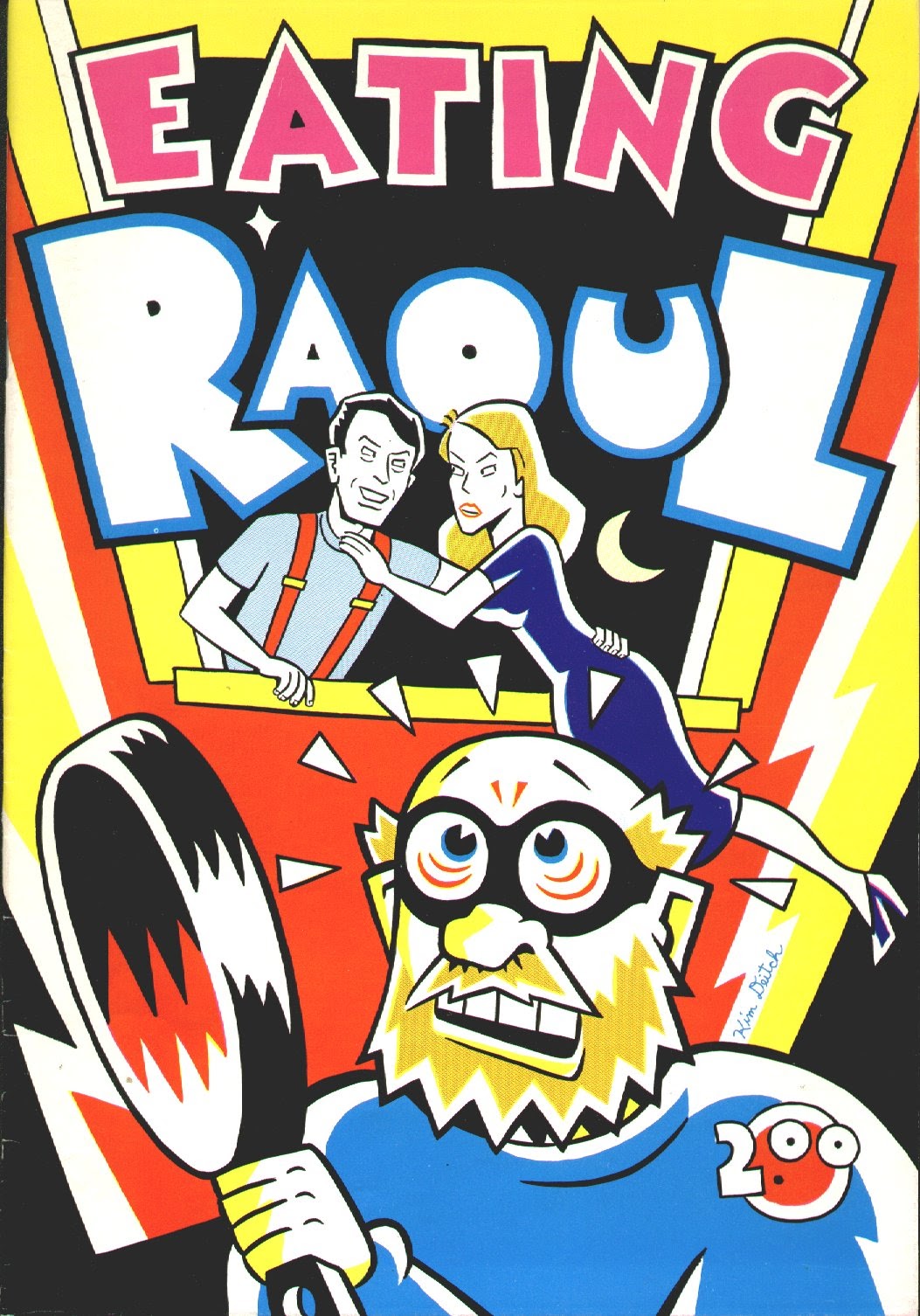 Read online Eating Raoul comic -  Issue # Full - 1