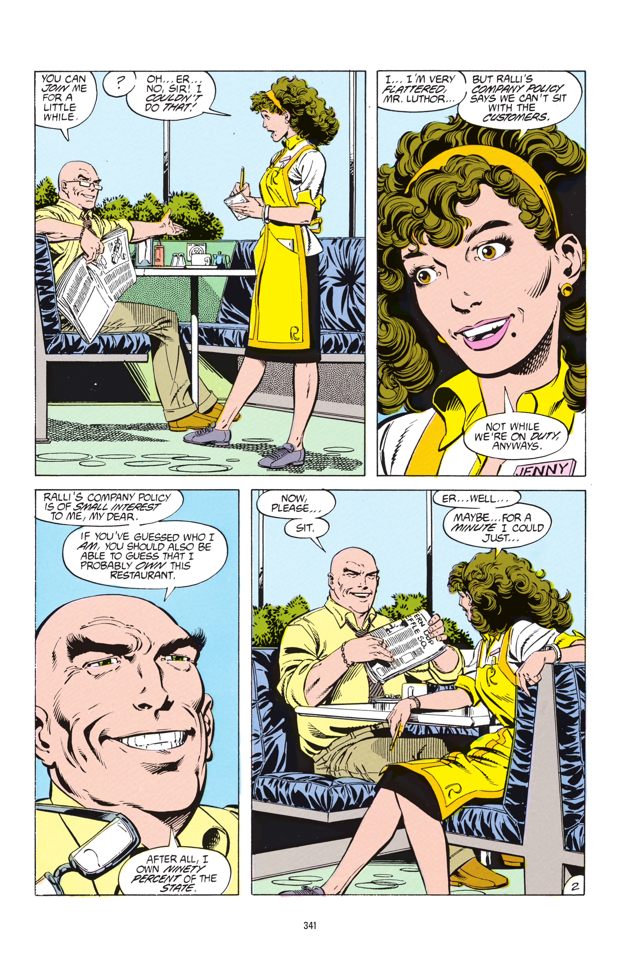 Read online Superman: The Man of Steel (2020) comic -  Issue # TPB 2 (Part 4) - 38