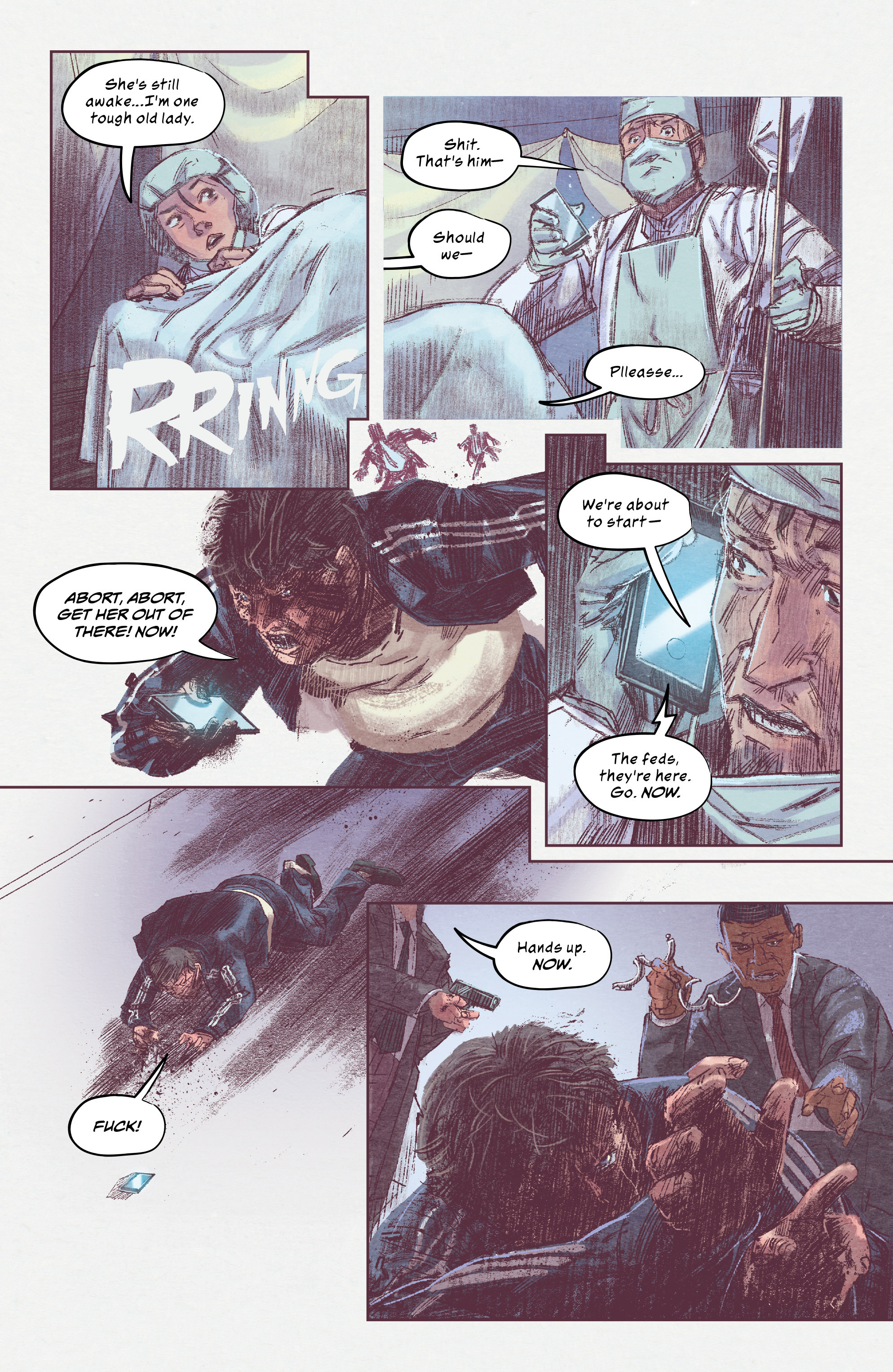 Read online The Bunker (2014) comic -  Issue #16 - 21
