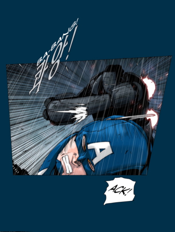 Read online Avengers: Electric Rain comic -  Issue #5 - 11