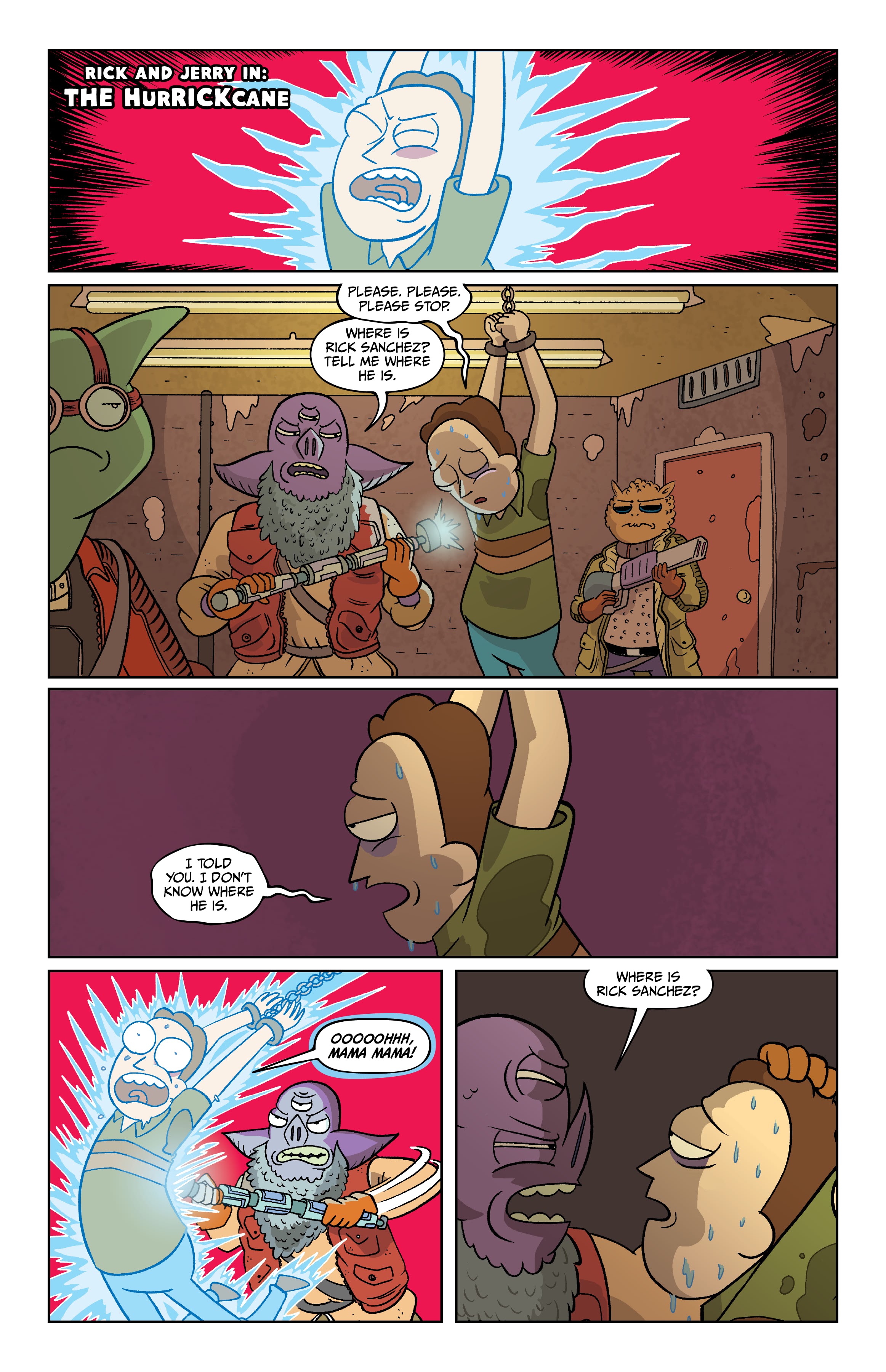 Read online Rick and Morty comic -  Issue # (2015) _Deluxe Edition 4 (Part 2) - 20
