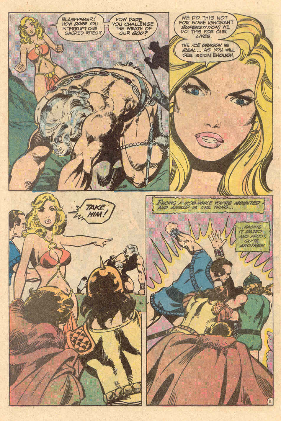 Read online Warlord (1976) comic -  Issue #48 - 12