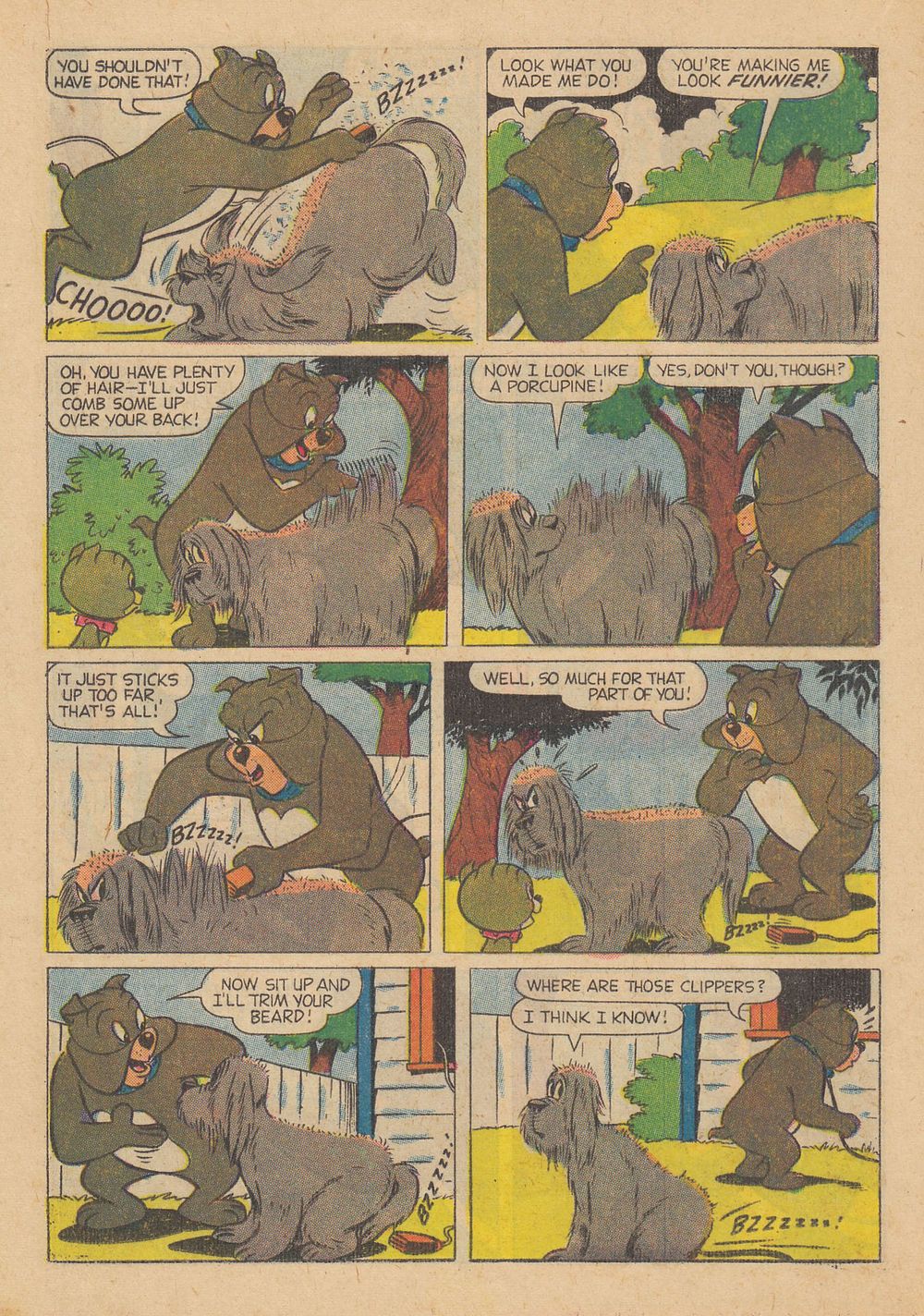 Read online Tom & Jerry Comics comic -  Issue #164 - 16