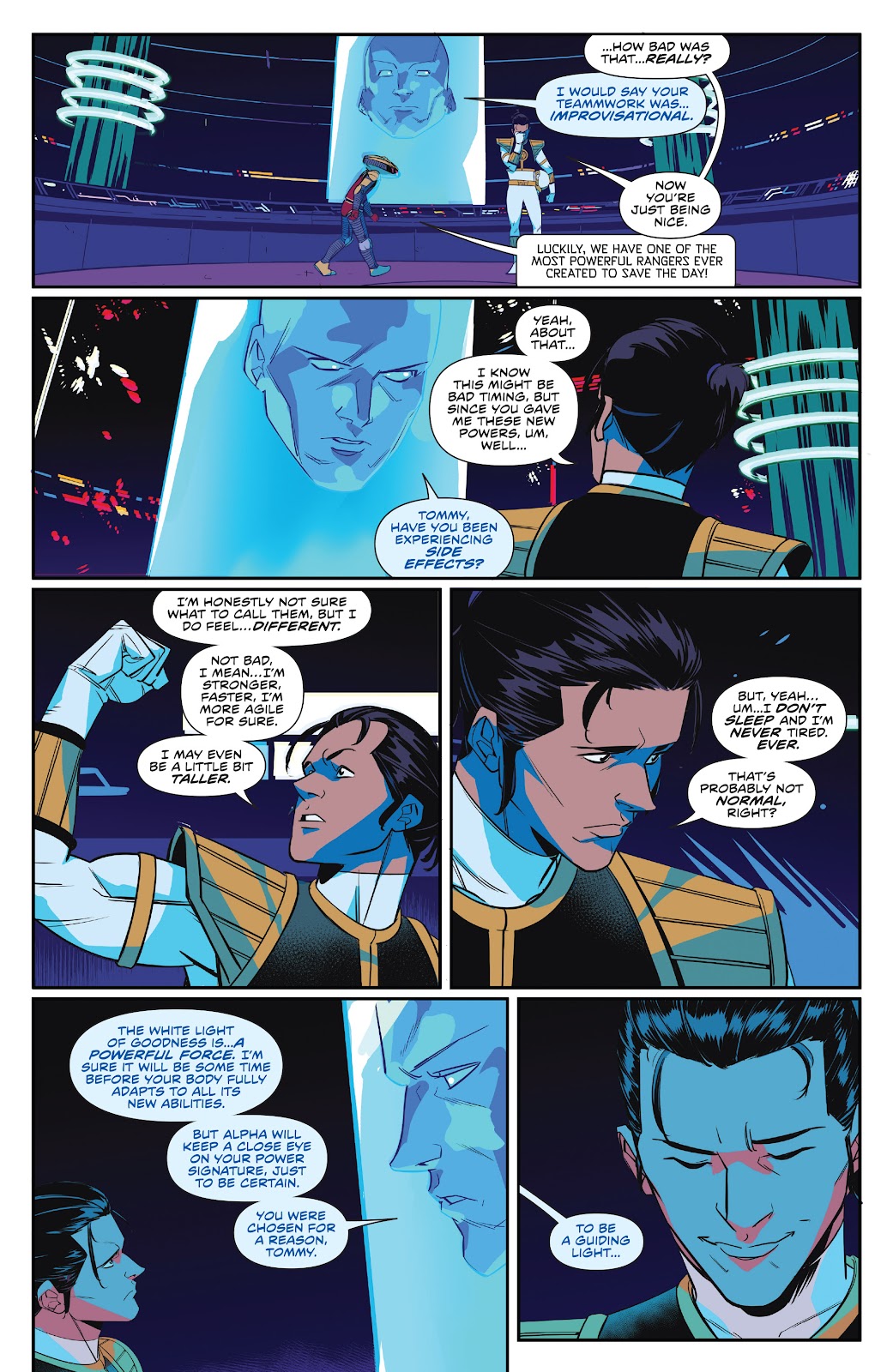 Mighty Morphin Power Rangers issue 40 - Page 15