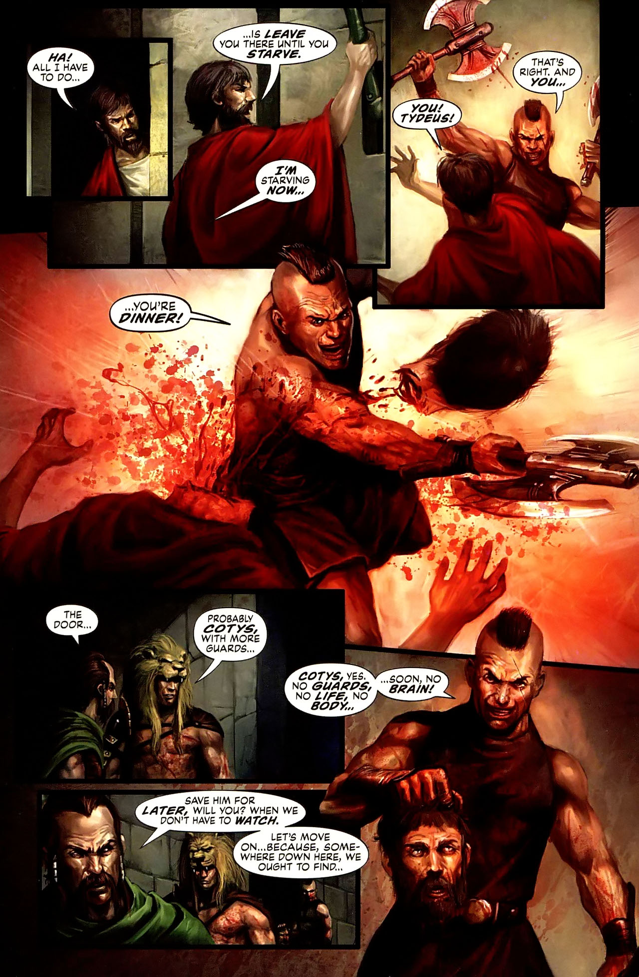 Read online Hercules (2008) comic -  Issue #5 - 19