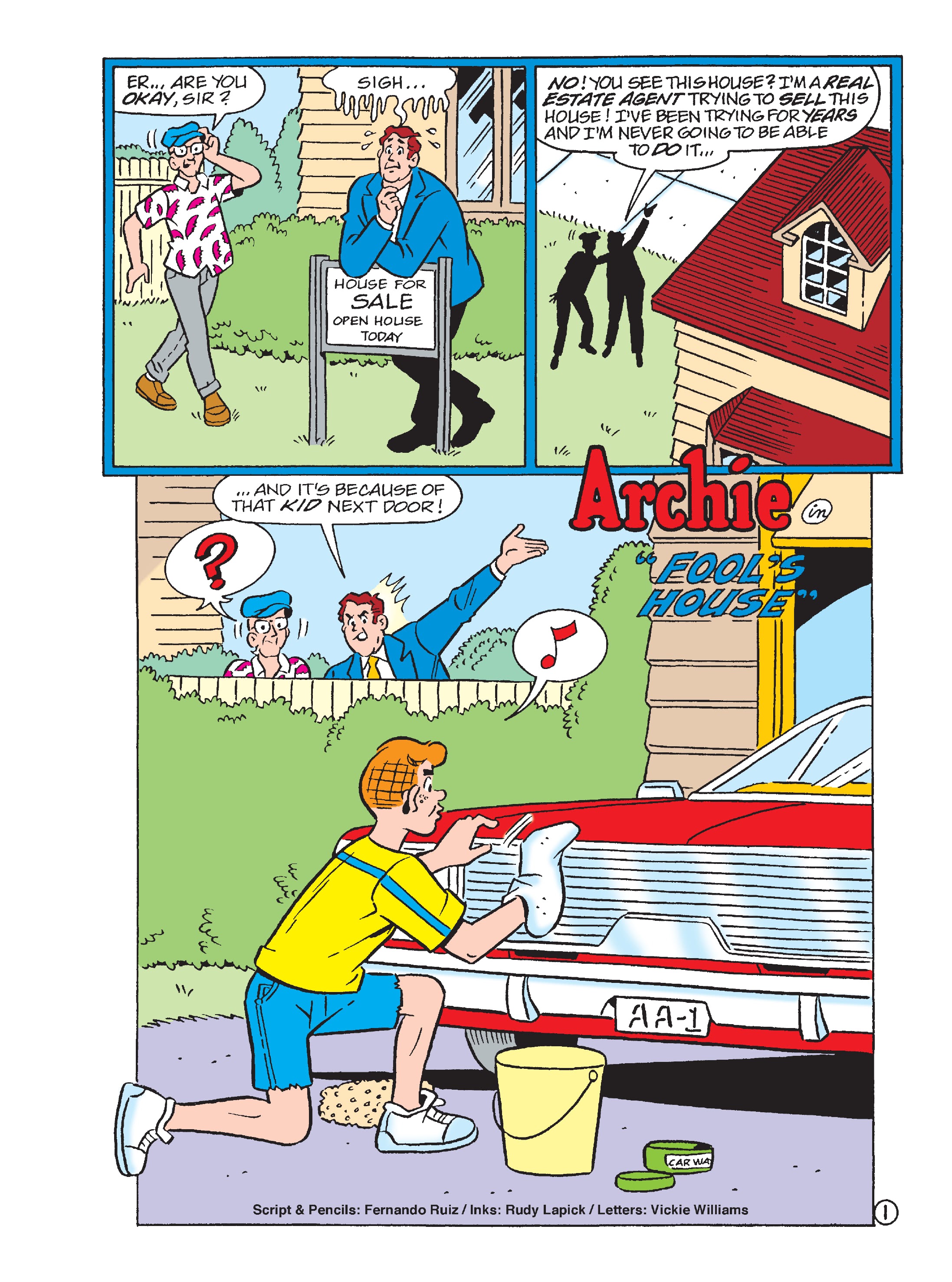 Read online Archie's Double Digest Magazine comic -  Issue #310 - 104