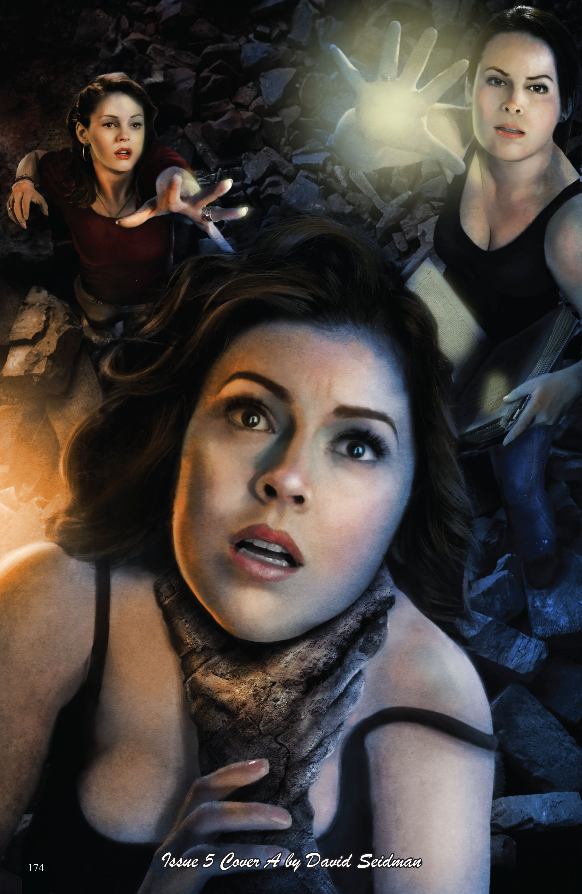 Read online Charmed comic -  Issue # _TPB 1 - 156