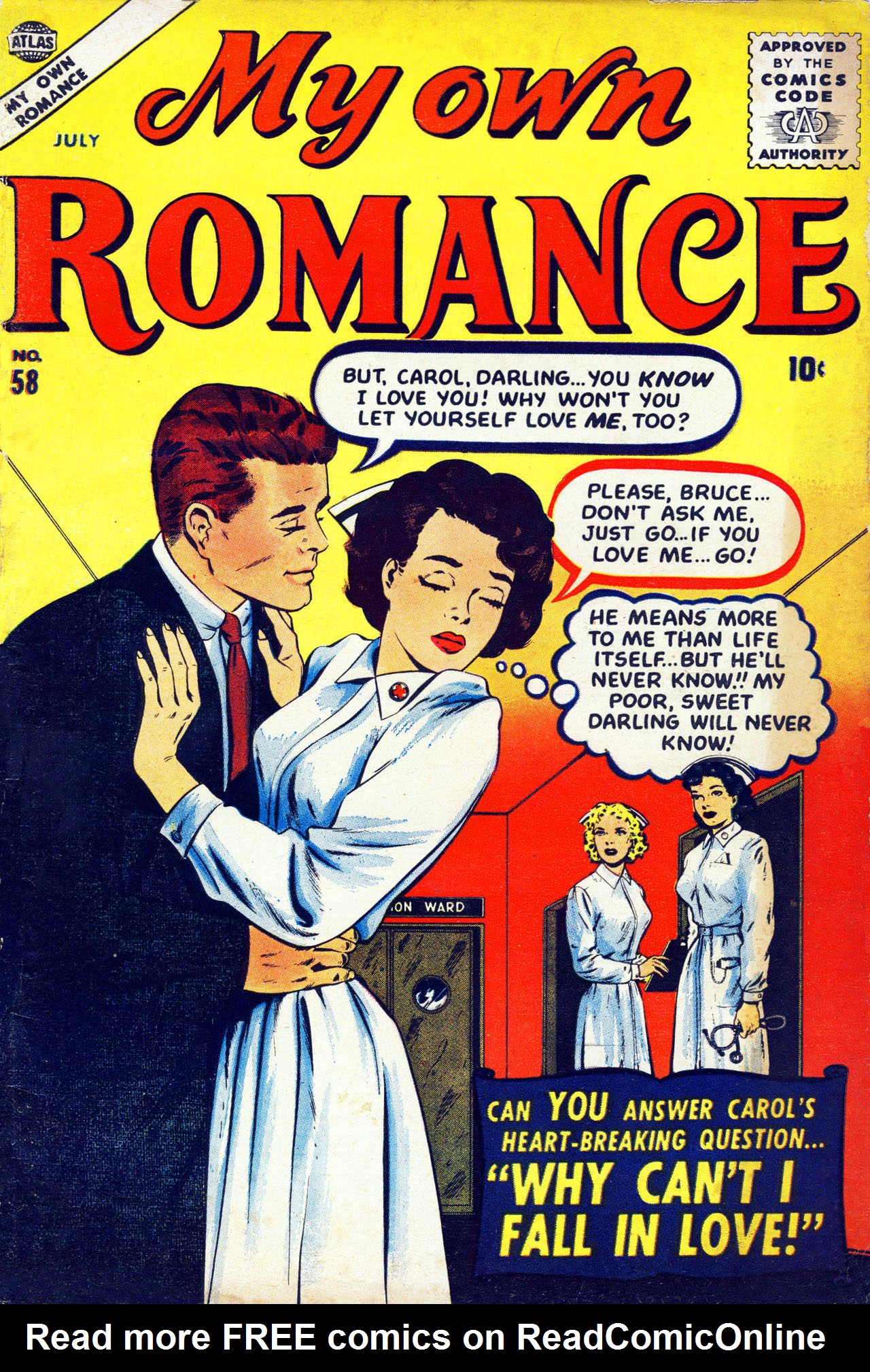 Read online My Own Romance comic -  Issue #58 - 1