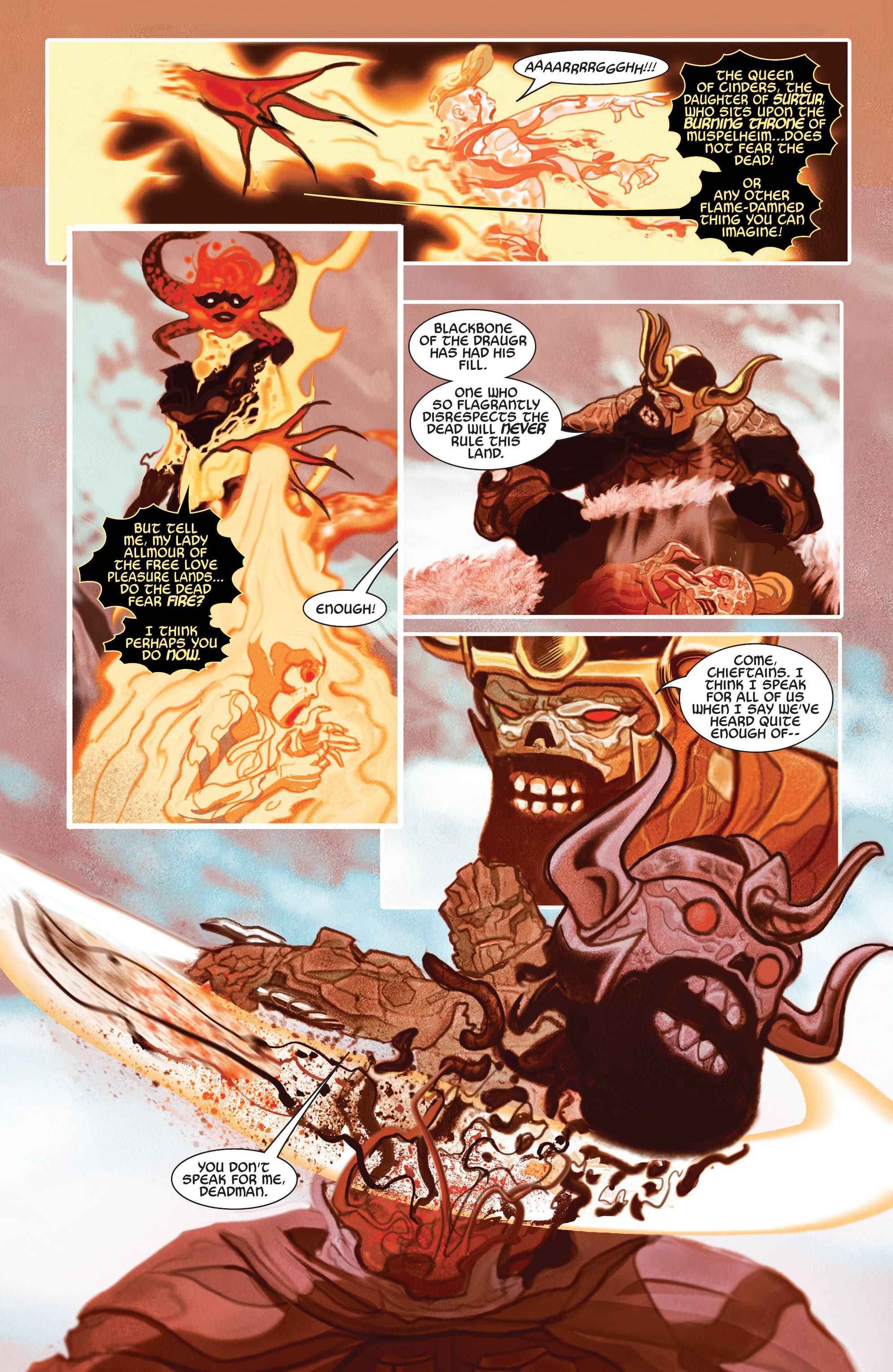 Read online Thor by Jason Aaron & Russell Dauterman comic -  Issue # TPB 4 (Part 1) - 56