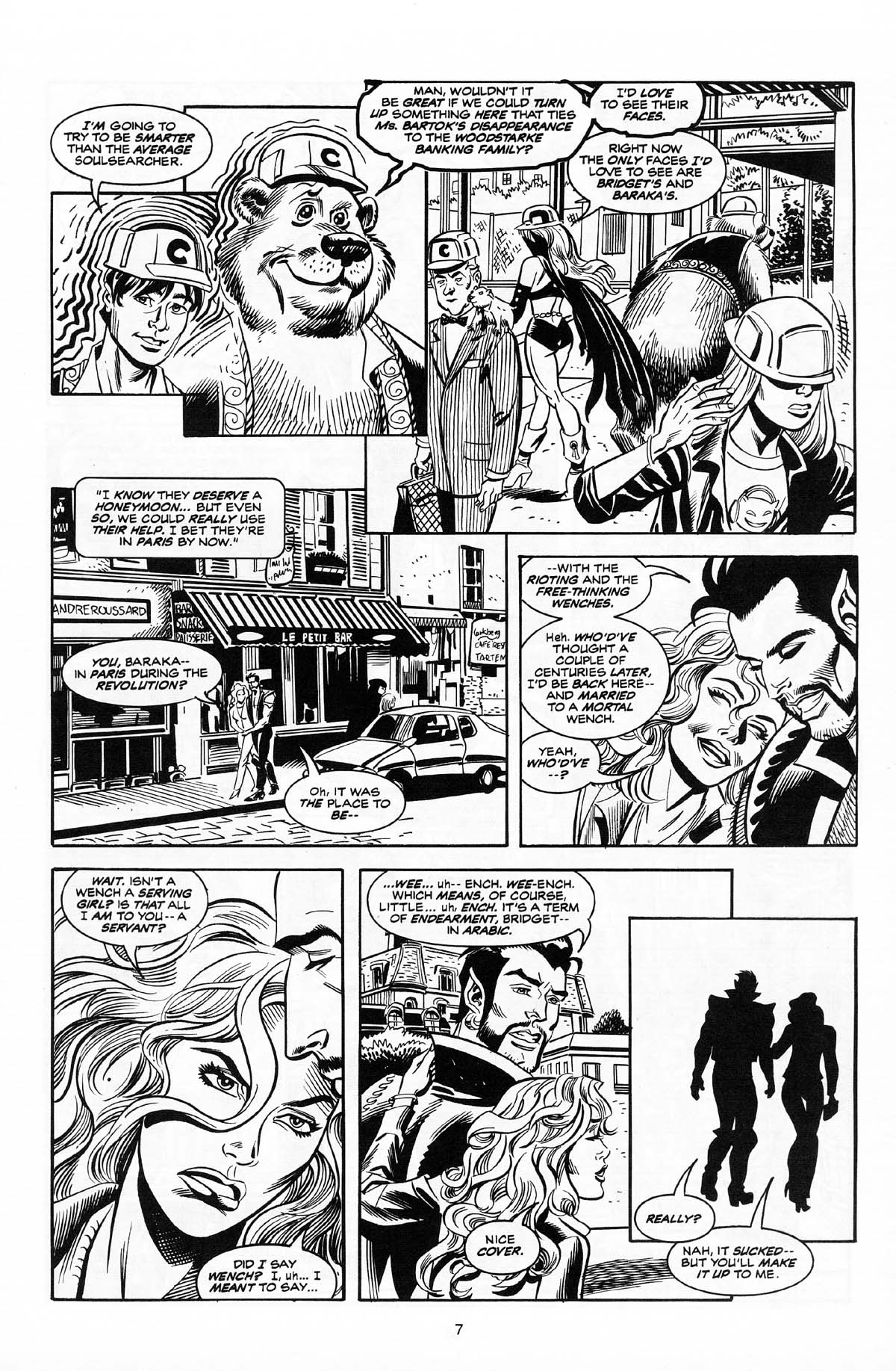 Read online Soulsearchers and Company comic -  Issue #66 - 9