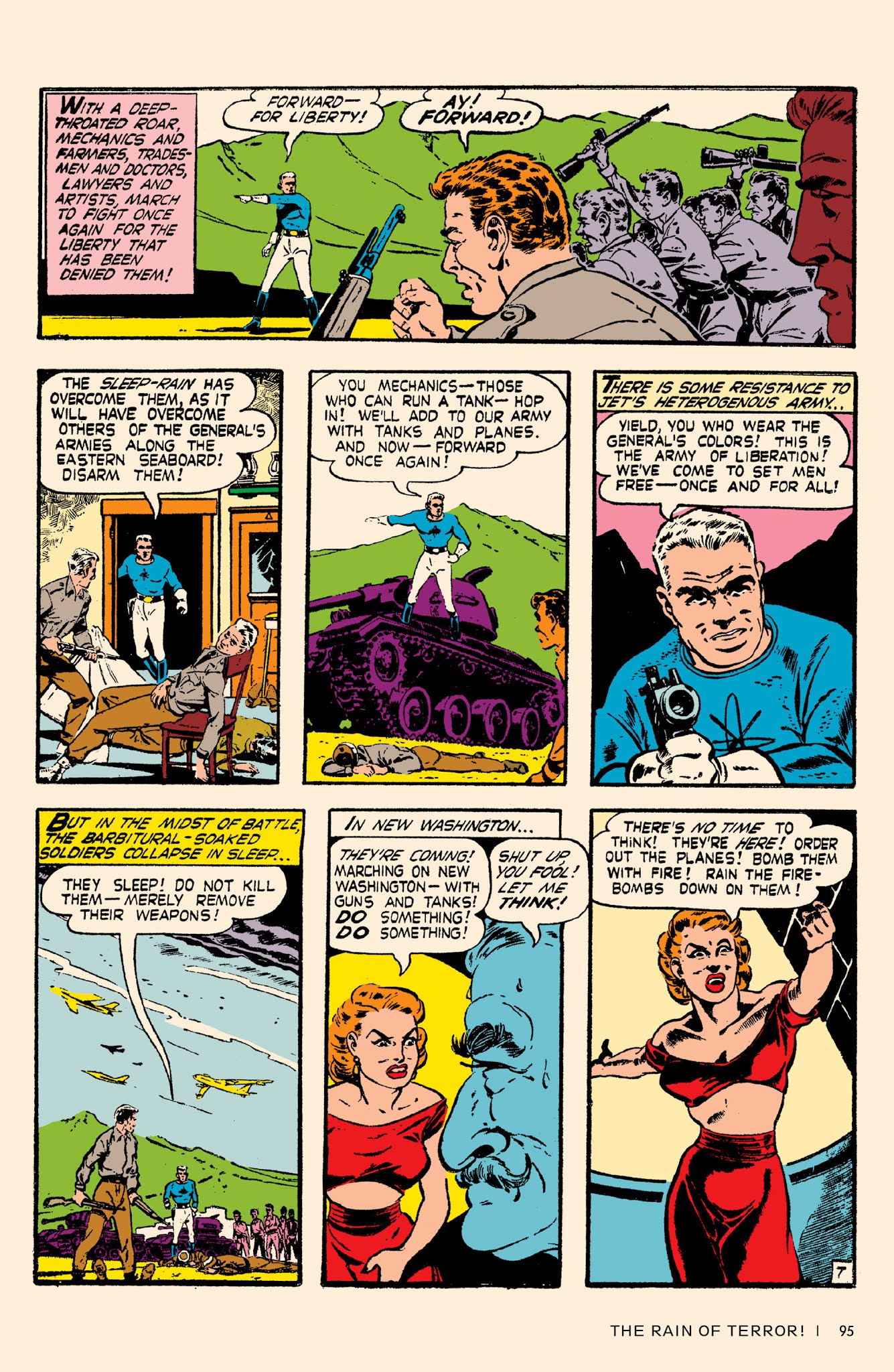 Read online Bob Powell's Complete Jet Powers comic -  Issue # TPB (Part 1) - 99