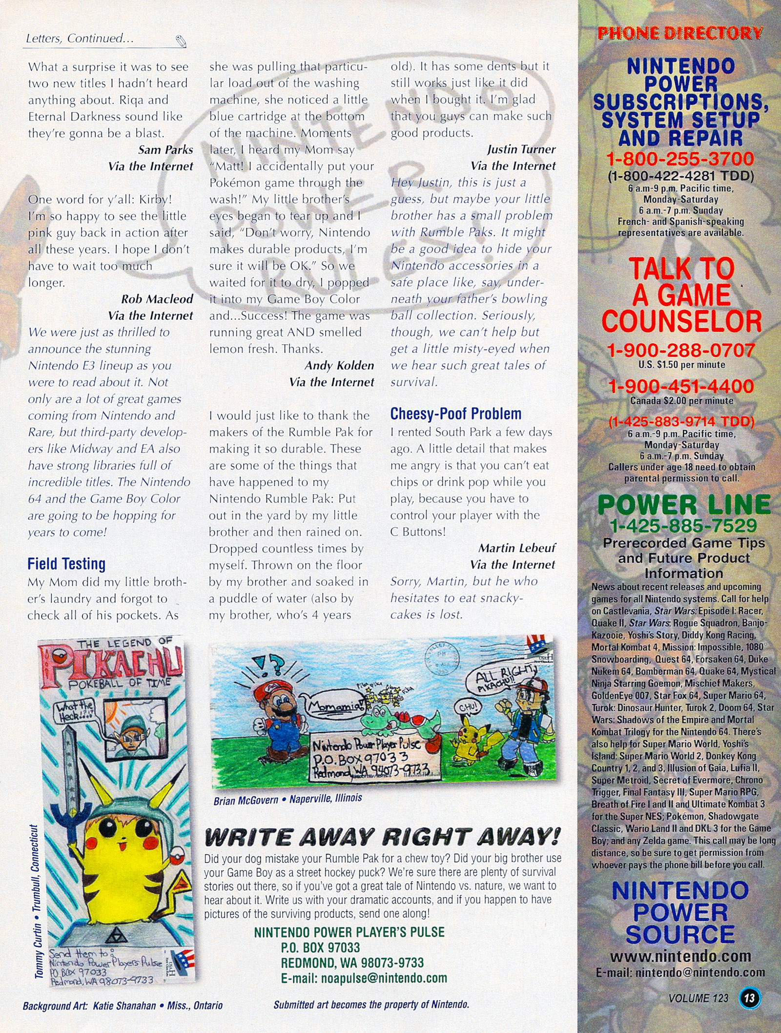 Read online Nintendo Power comic -  Issue #123 - 15