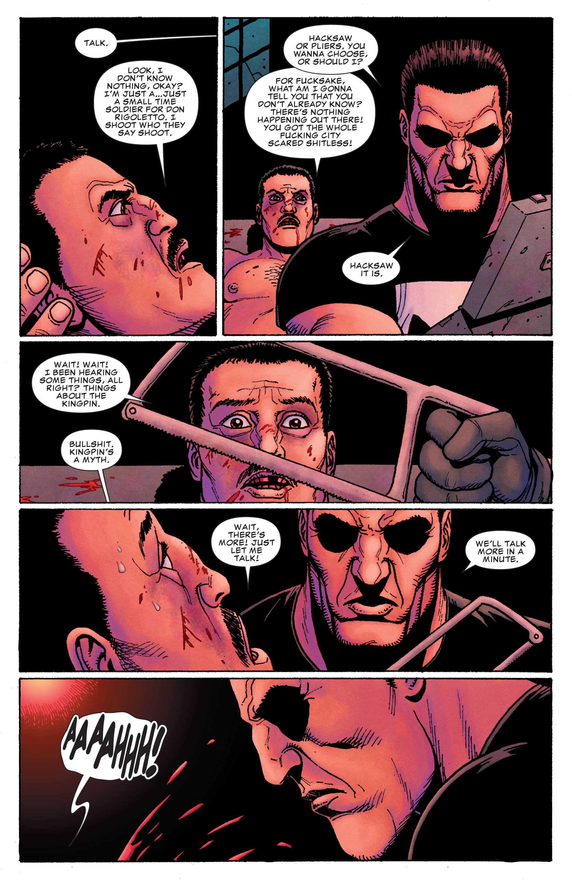 Read online Punisher Max: The Complete Collection comic -  Issue # TPB 7 (Part 1) - 6