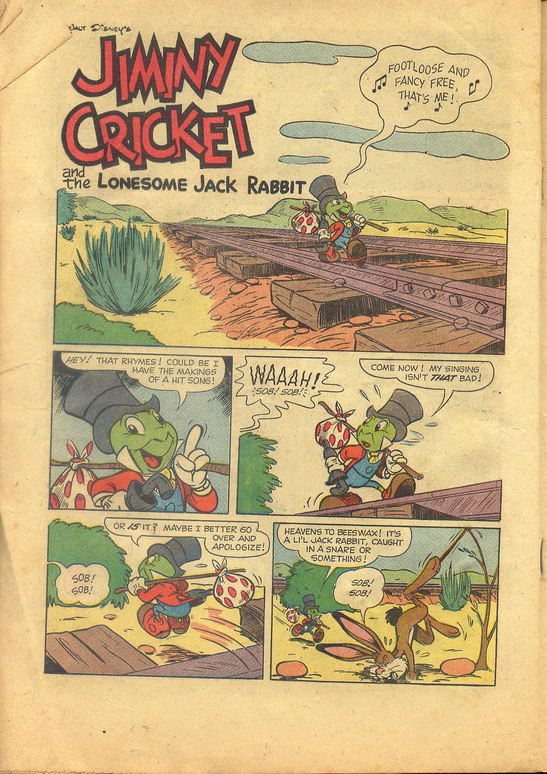 Read online Four Color Comics comic -  Issue #701 - 18