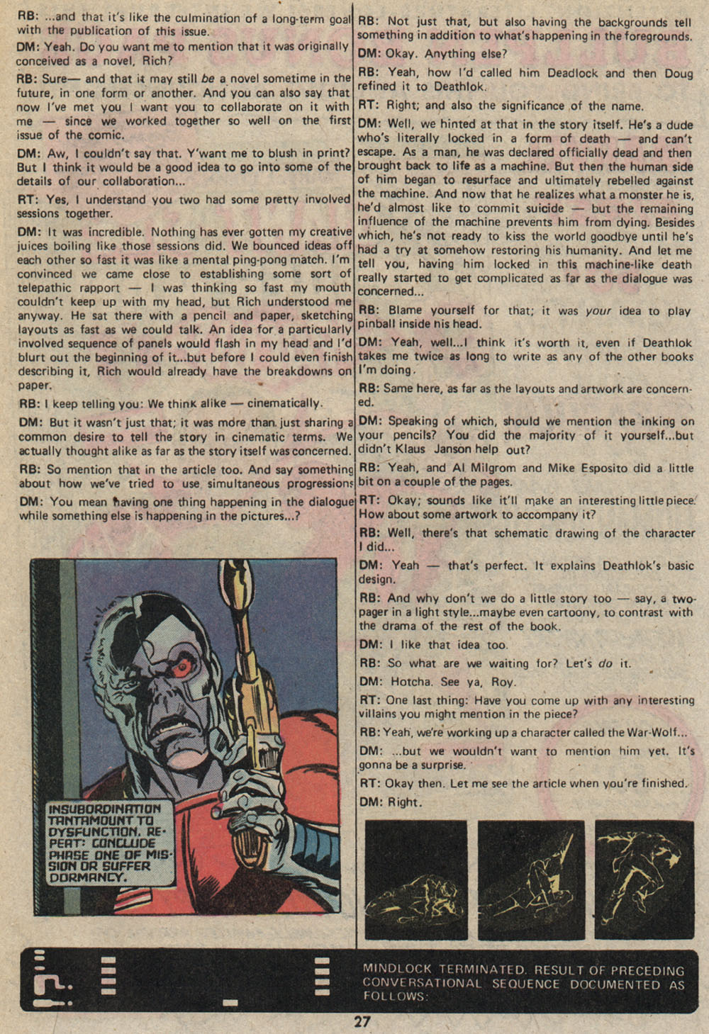 Read online Astonishing Tales (1970) comic -  Issue #25 - 19