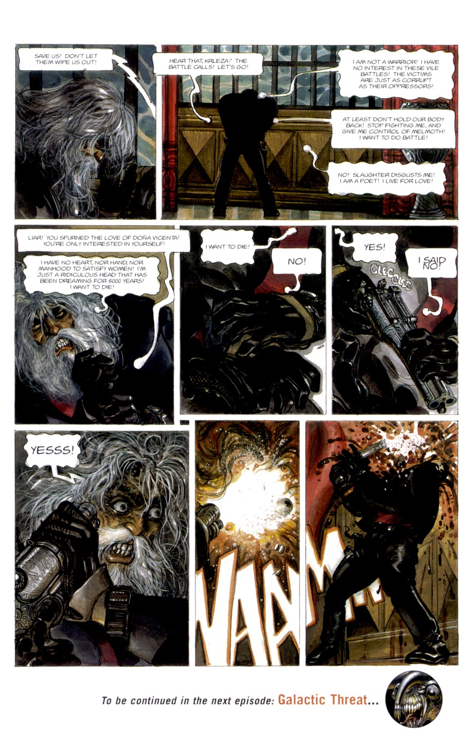 Read online The Metabarons comic -  Issue #13 - The Torment Of Dona vicenta - 25