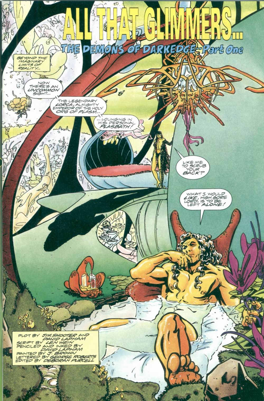 Read online Warriors of Plasm comic -  Issue #5 - 2