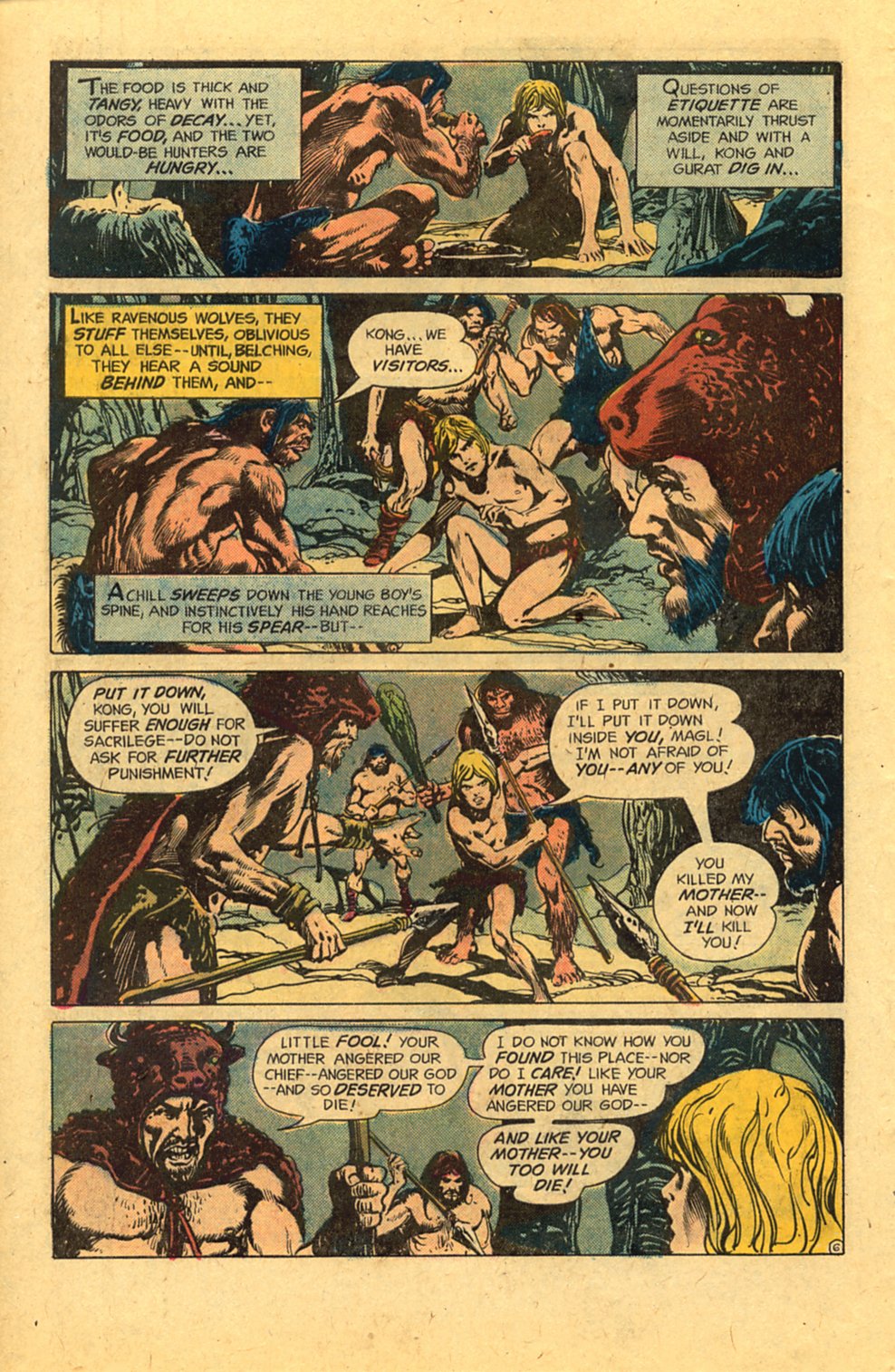 Read online Kong the Untamed comic -  Issue #3 - 7