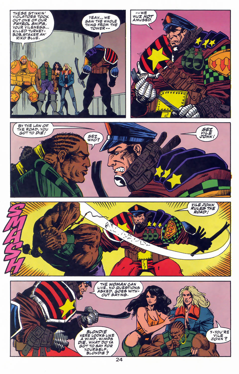 Read online Kamandi: At Earth's End comic -  Issue #3 - 26