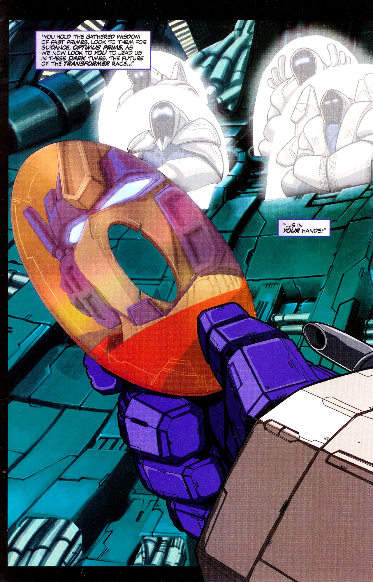 Read online Transformers: The War Within comic -  Issue #6 - 3