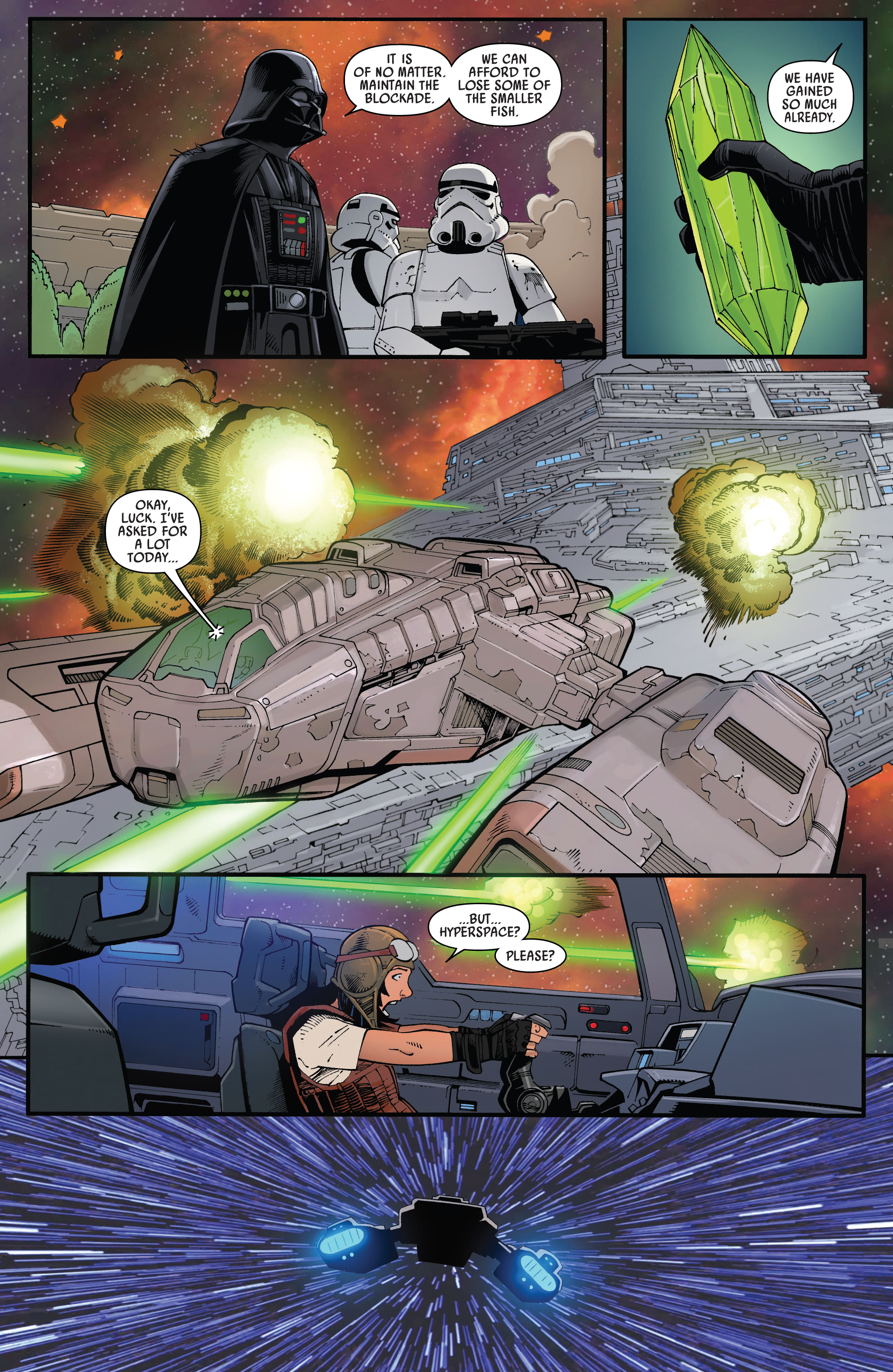 Read online Star Wars: Doctor Aphra Omnibus comic -  Issue # TPB 1 (Part 6) - 51