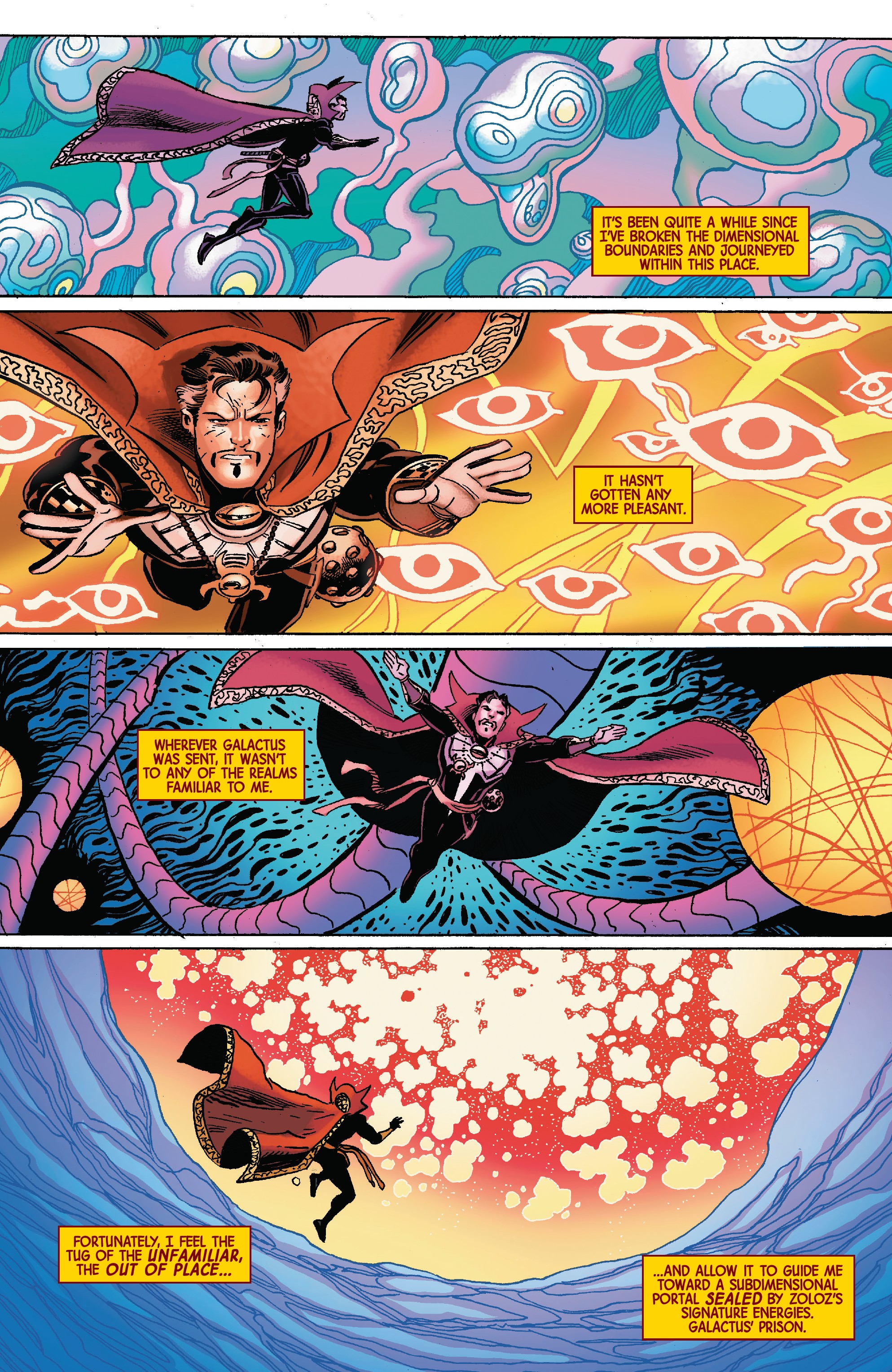 Read online Doctor Strange (2018) comic -  Issue #12 - 20