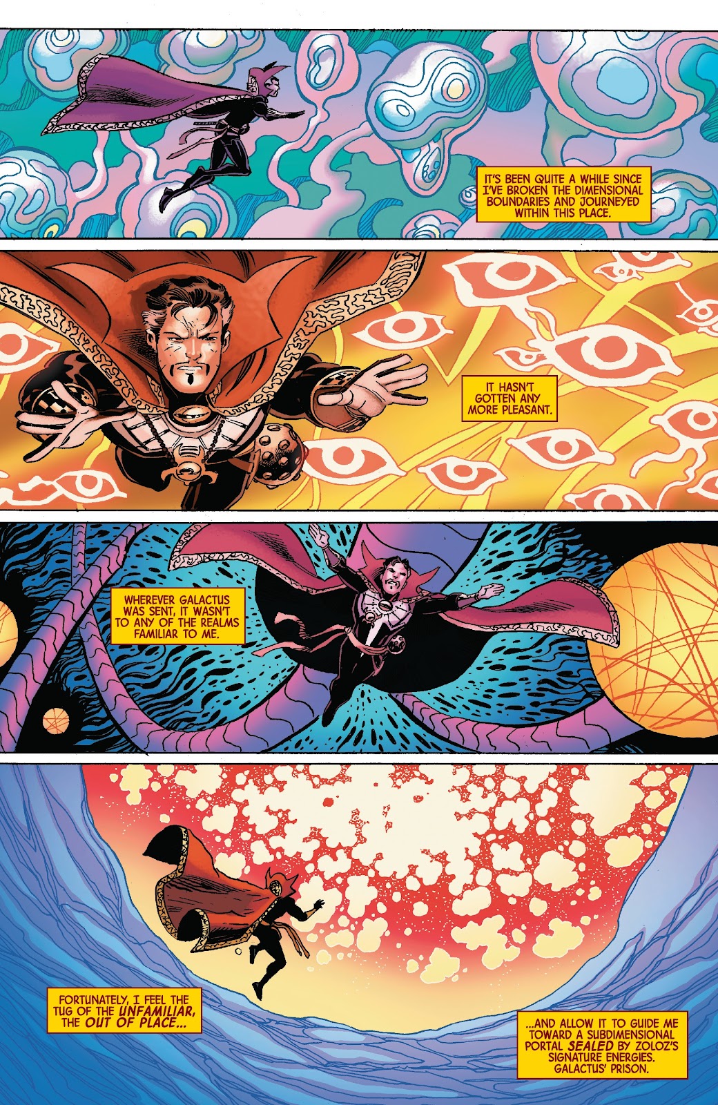 Doctor Strange (2018) issue 12 - Page 20