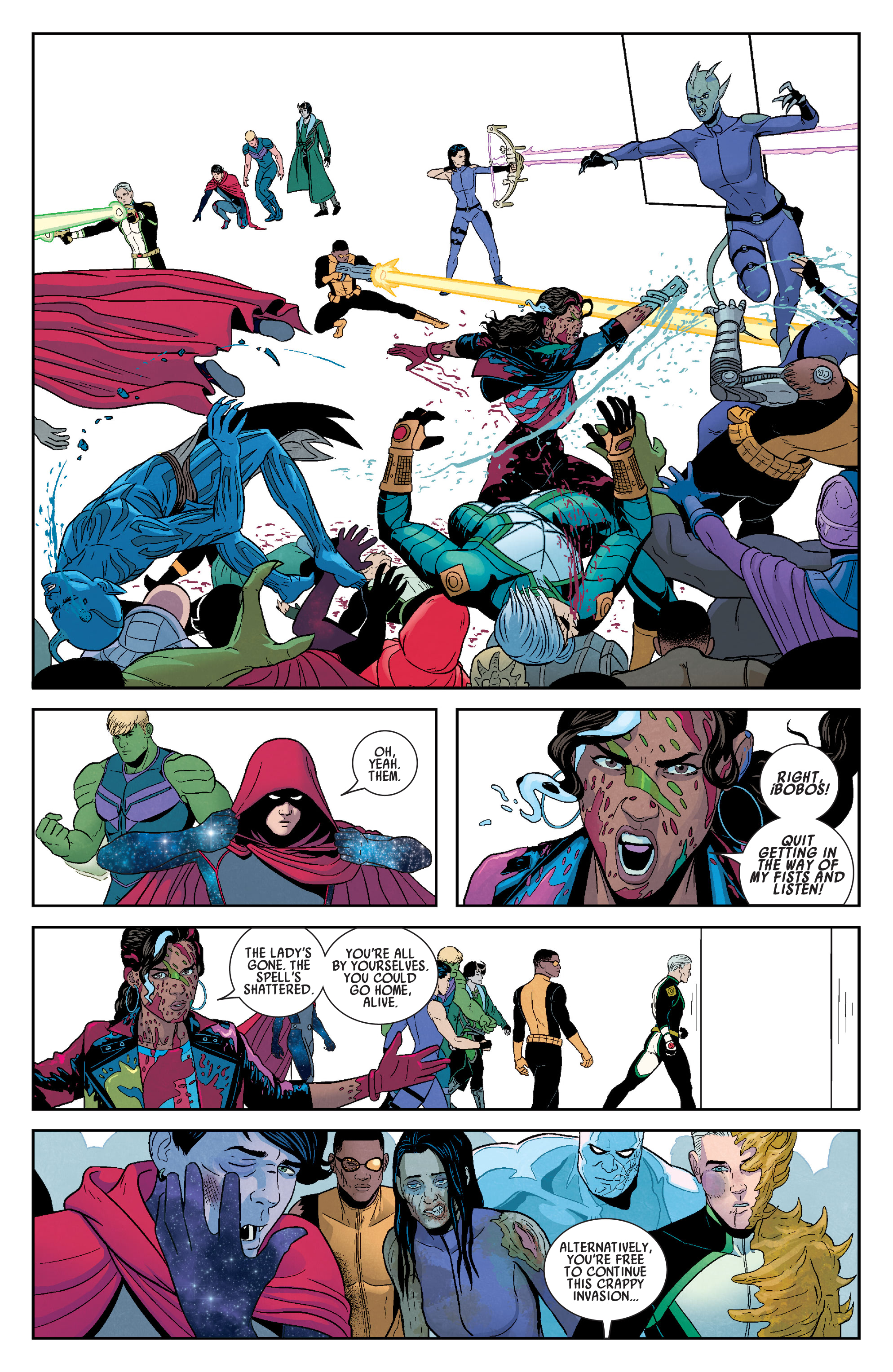 Read online Young Avengers (2013) comic -  Issue # _The Complete Collection (Part 3) - 90