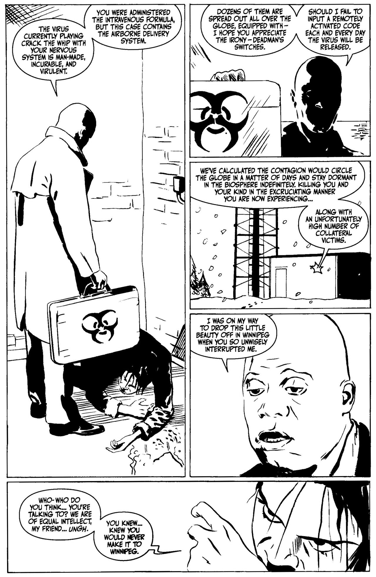 Read online The Atheist comic -  Issue #4 - 23
