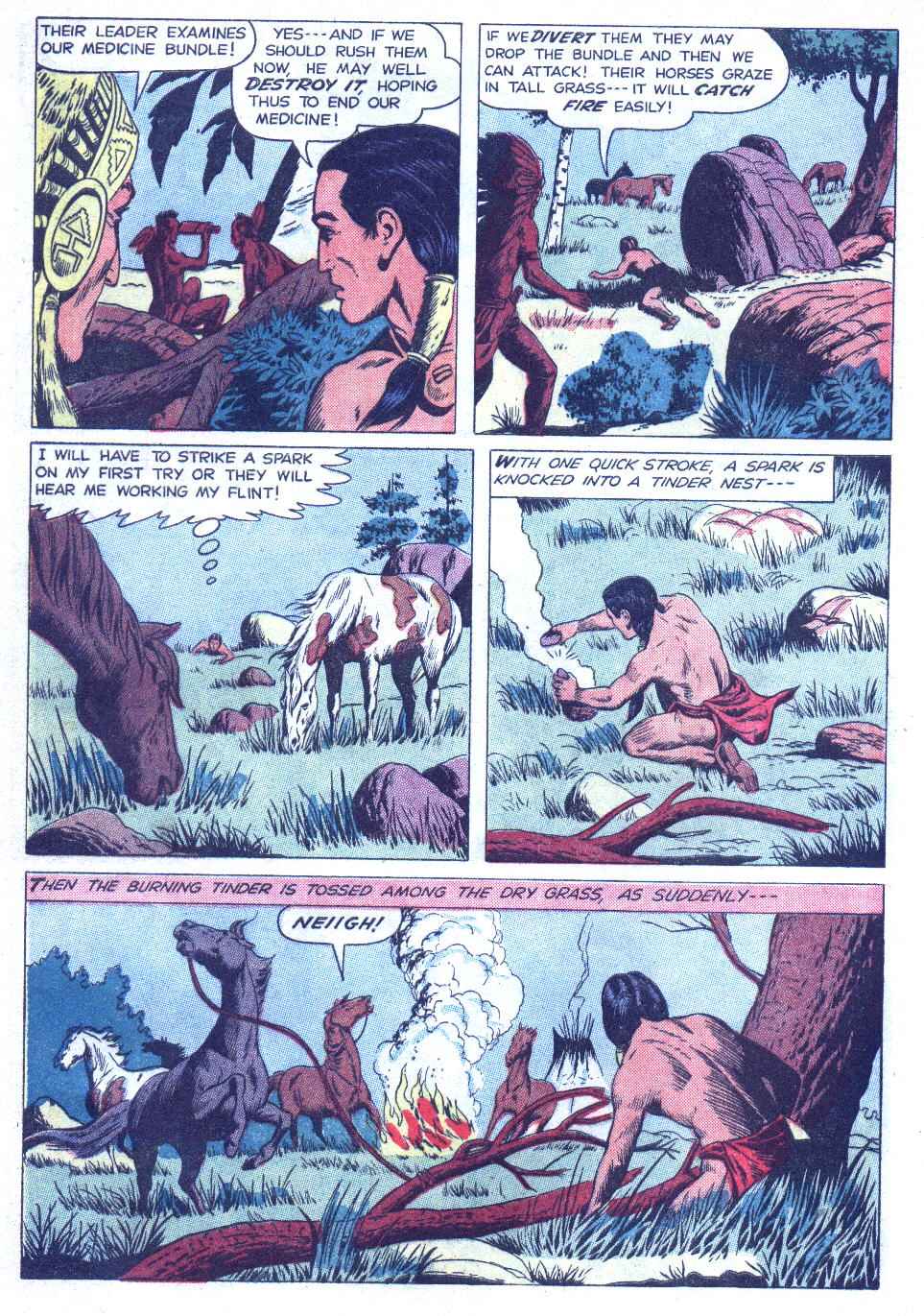 Read online Lone Ranger's Companion Tonto comic -  Issue #19 - 8