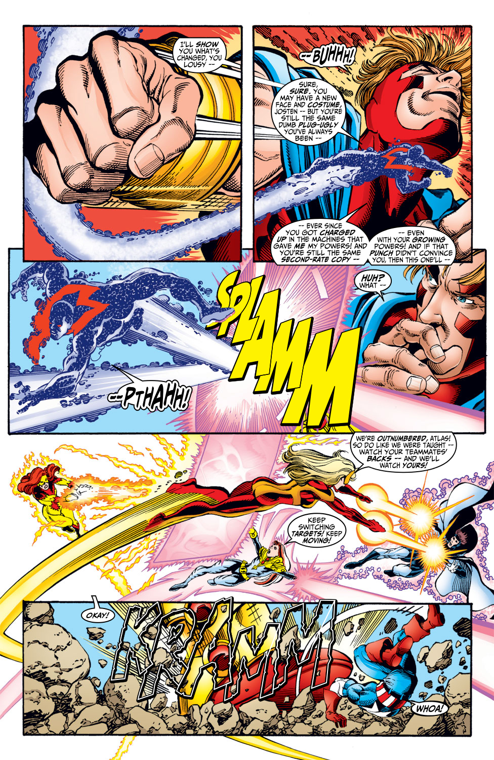 Read online Avengers (1998) comic -  Issue #12 - 18