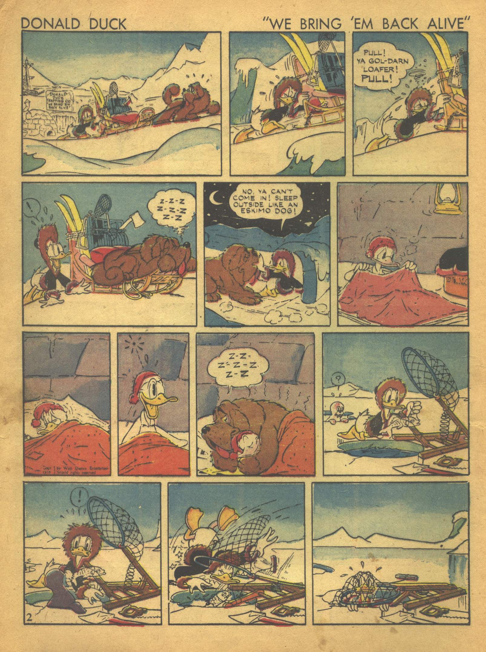 Read online Walt Disney's Comics and Stories comic -  Issue #12 - 4
