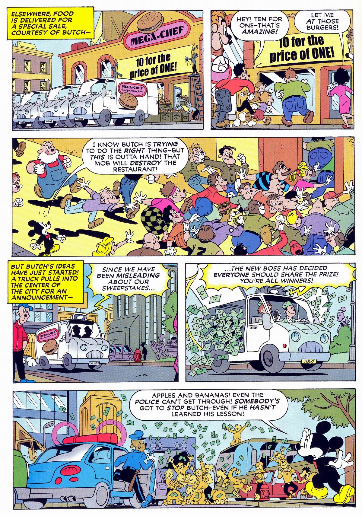 Read online Walt Disney's Comics and Stories comic -  Issue #636 - 48