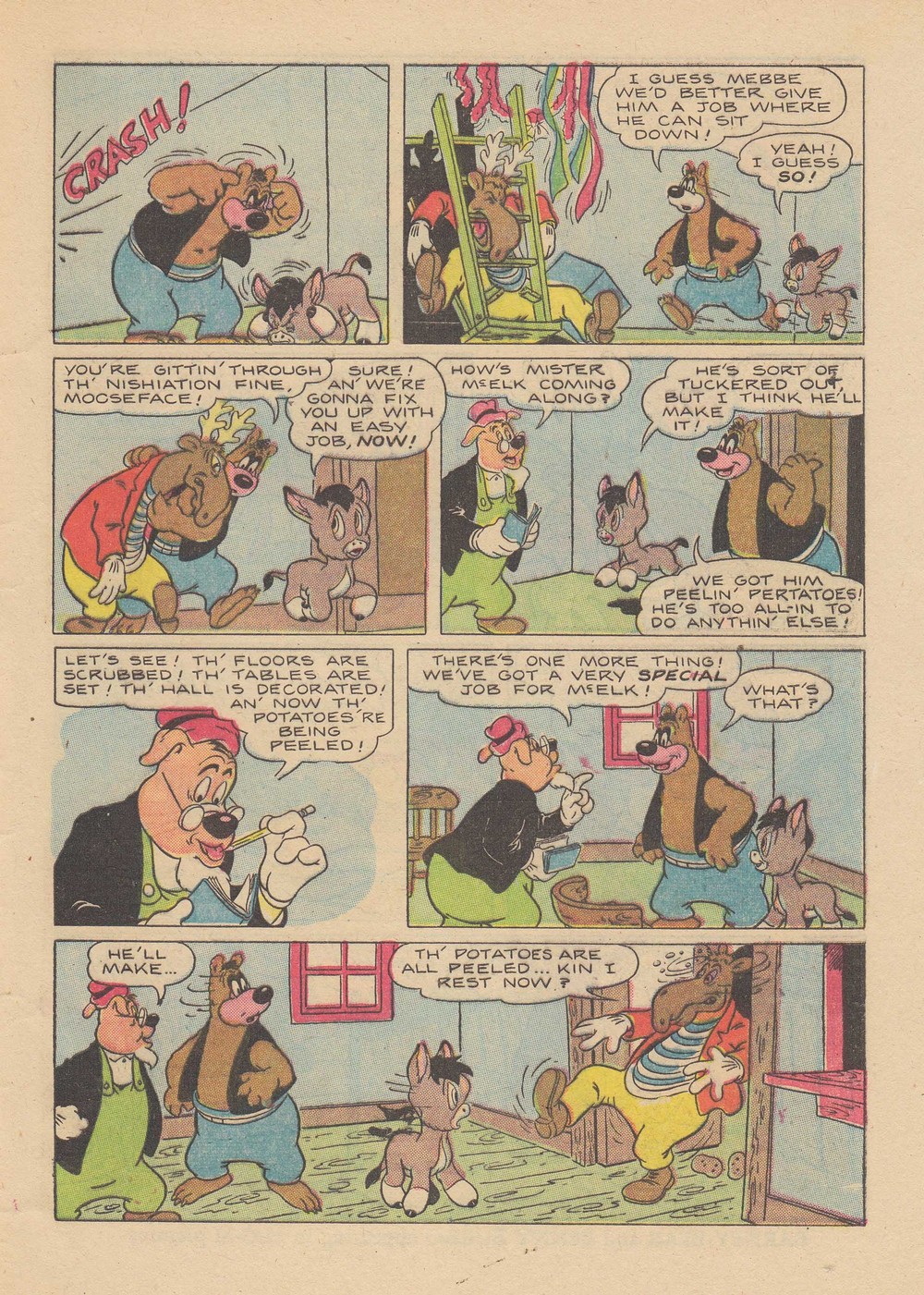 Read online Our Gang with Tom & Jerry comic -  Issue #43 - 49
