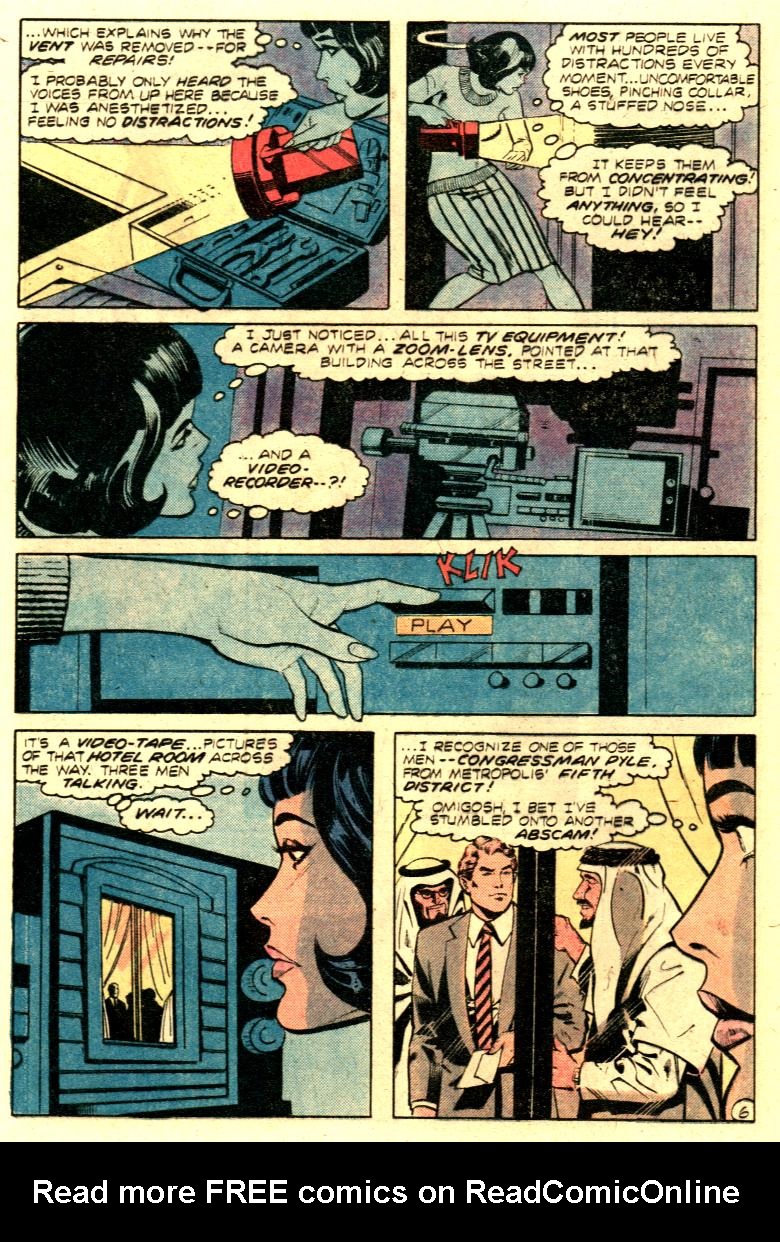 Read online The Superman Family comic -  Issue #208 - 36