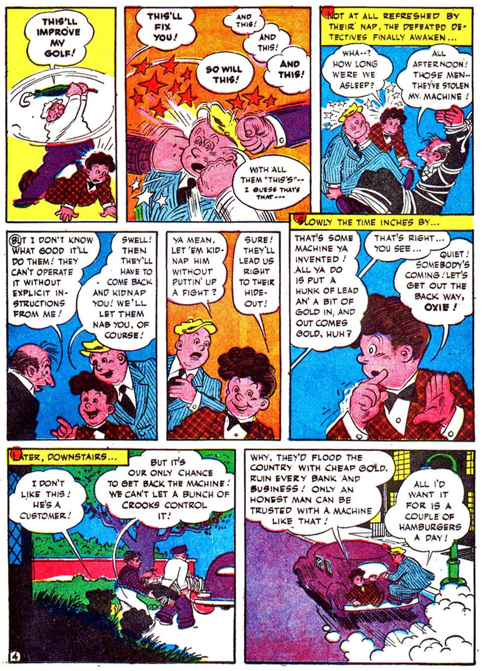 Read online Star Spangled Comics comic -  Issue #25 - 31