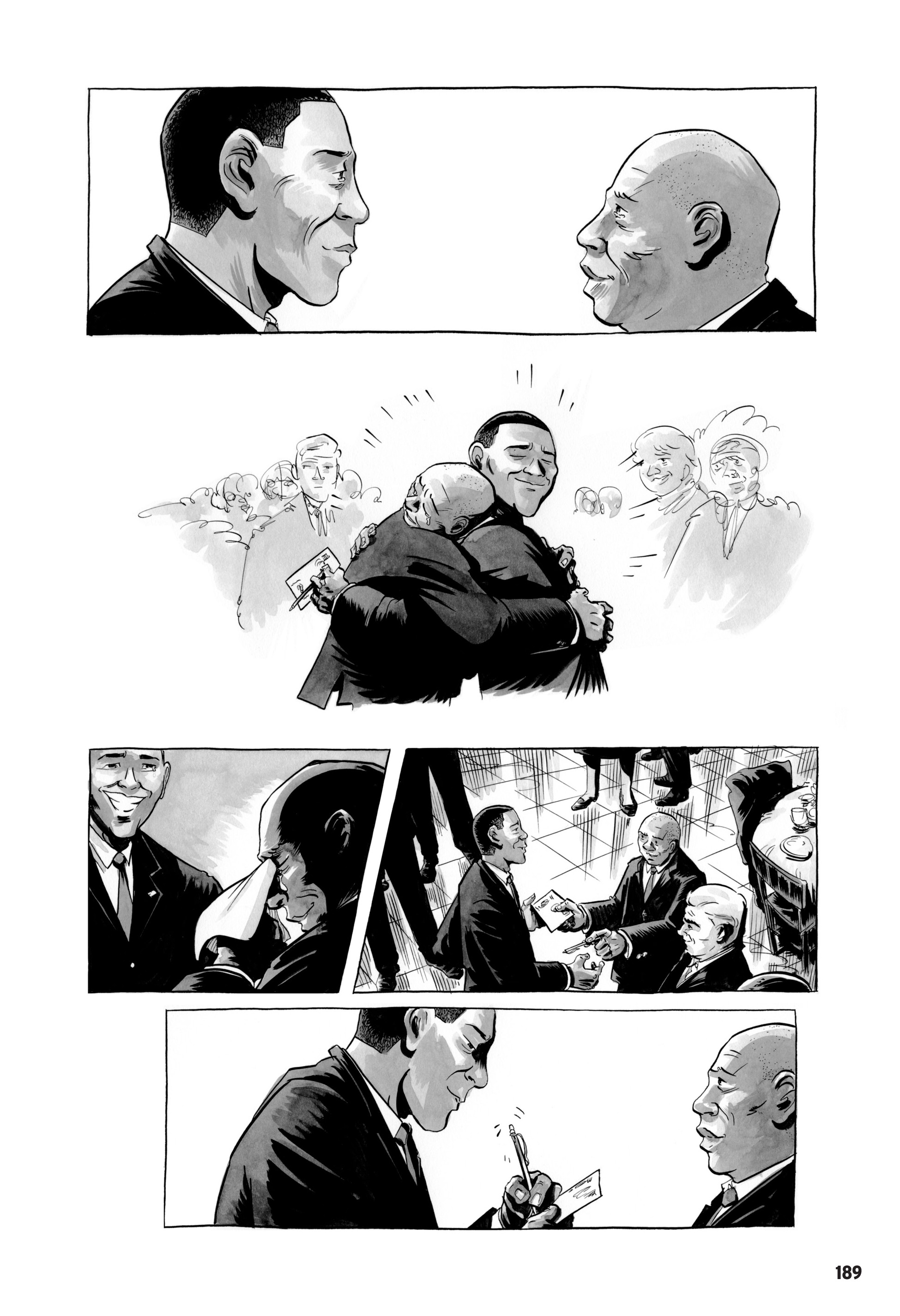 Read online March comic -  Issue #3 - 184