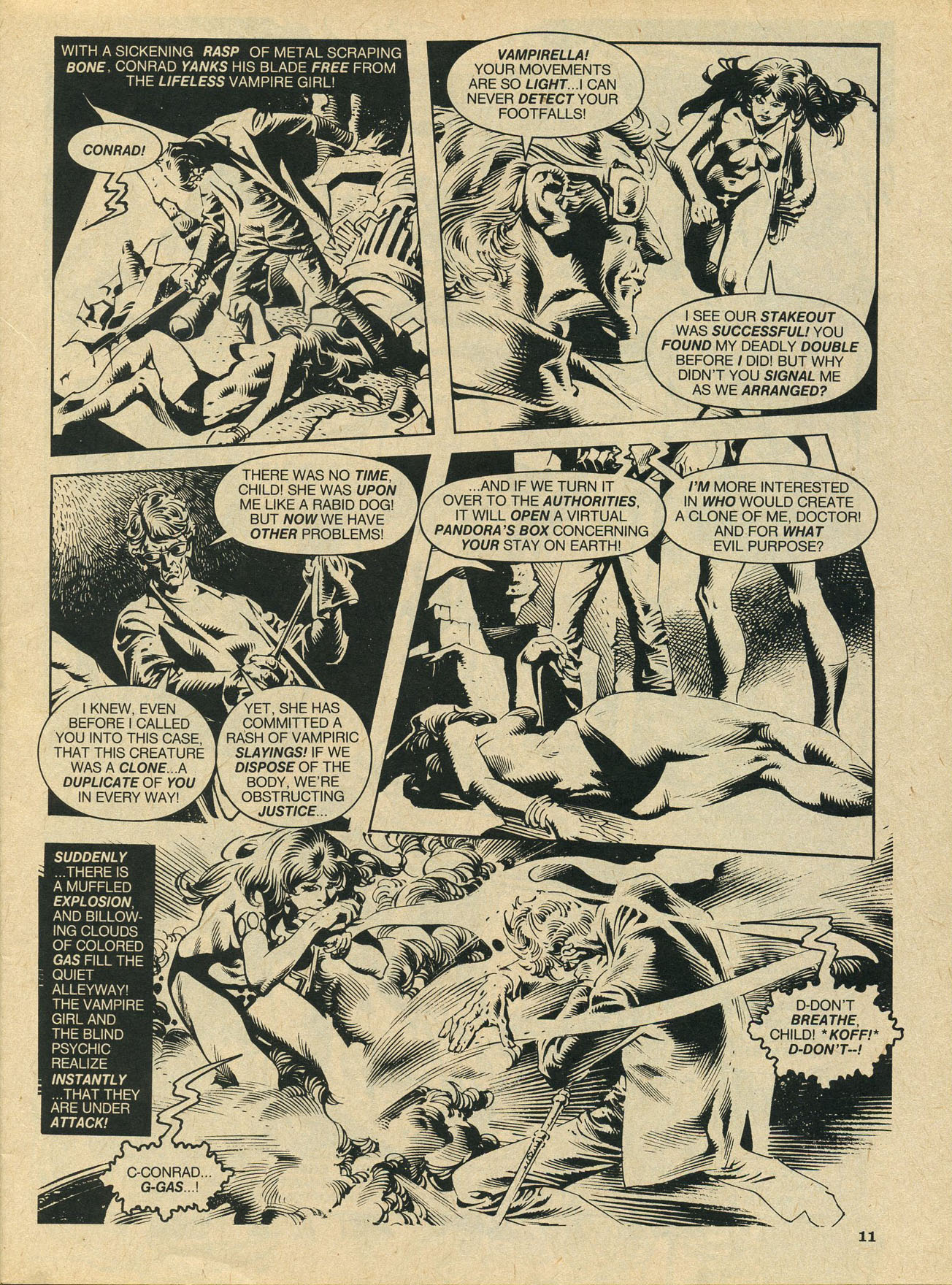 Read online Vampirella (1969) comic -  Issue #95 - 11
