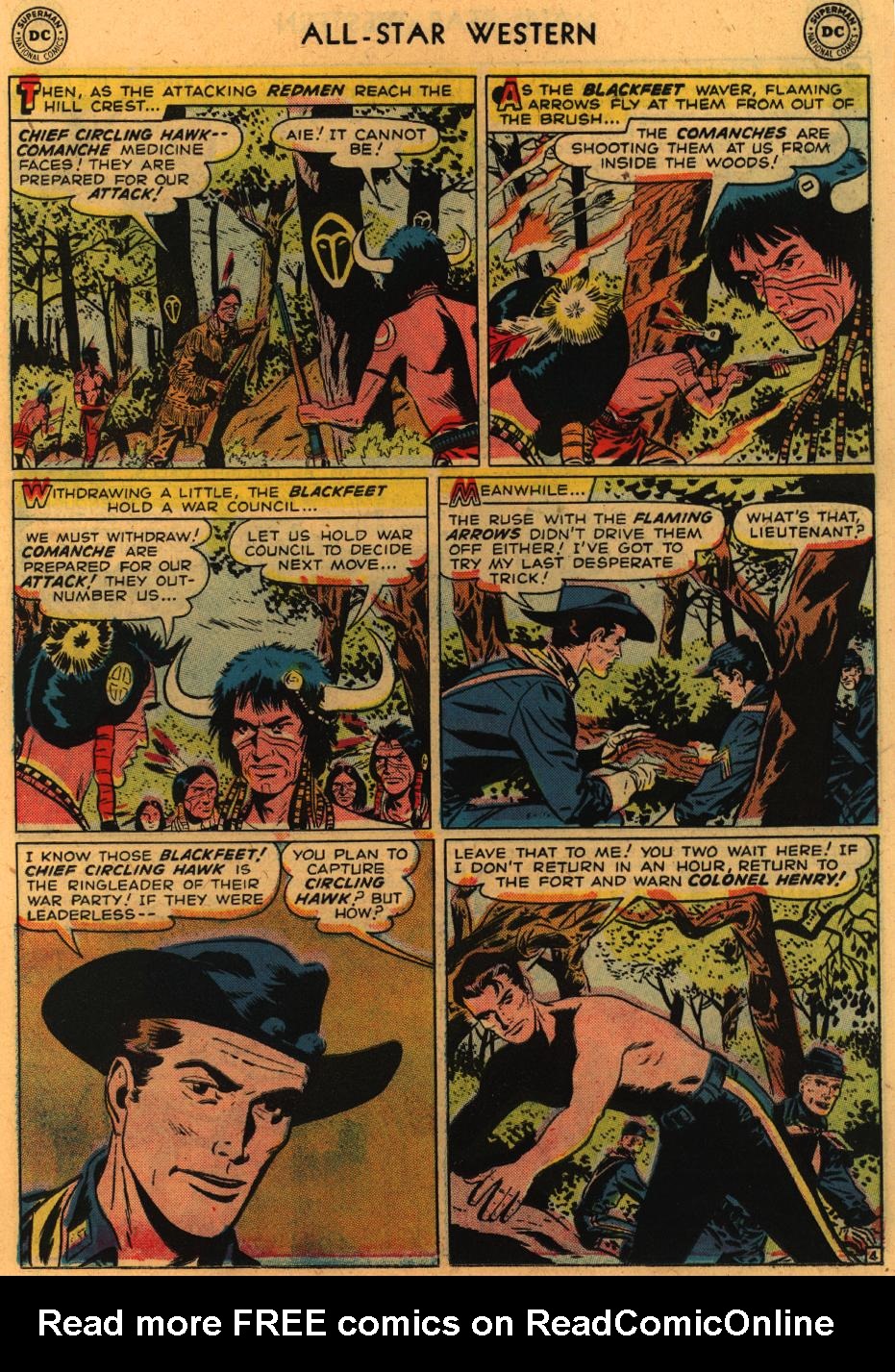 Read online All-Star Western (1951) comic -  Issue #98 - 24