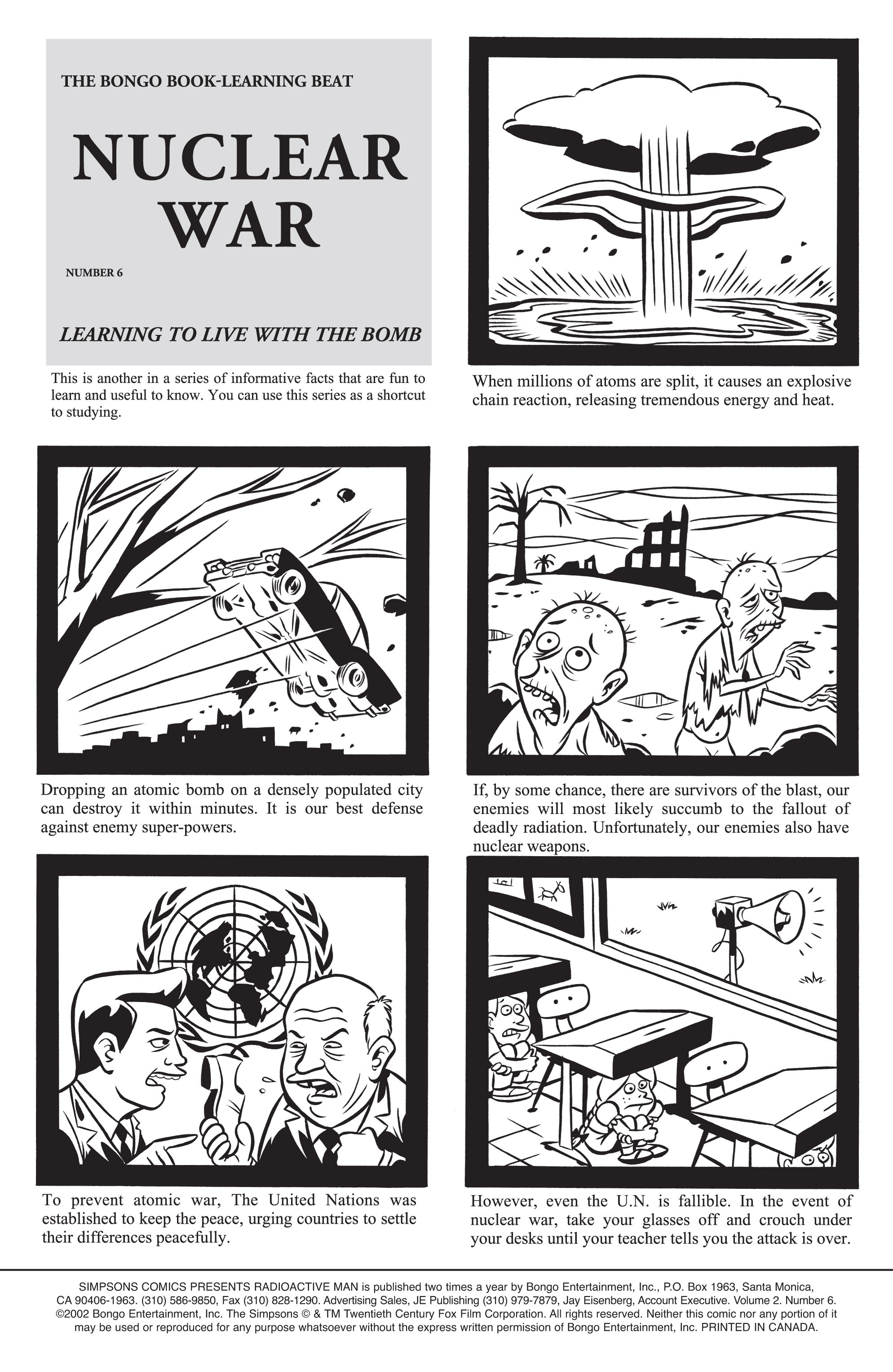 Read online Radioactive Man comic -  Issue #106 - 2